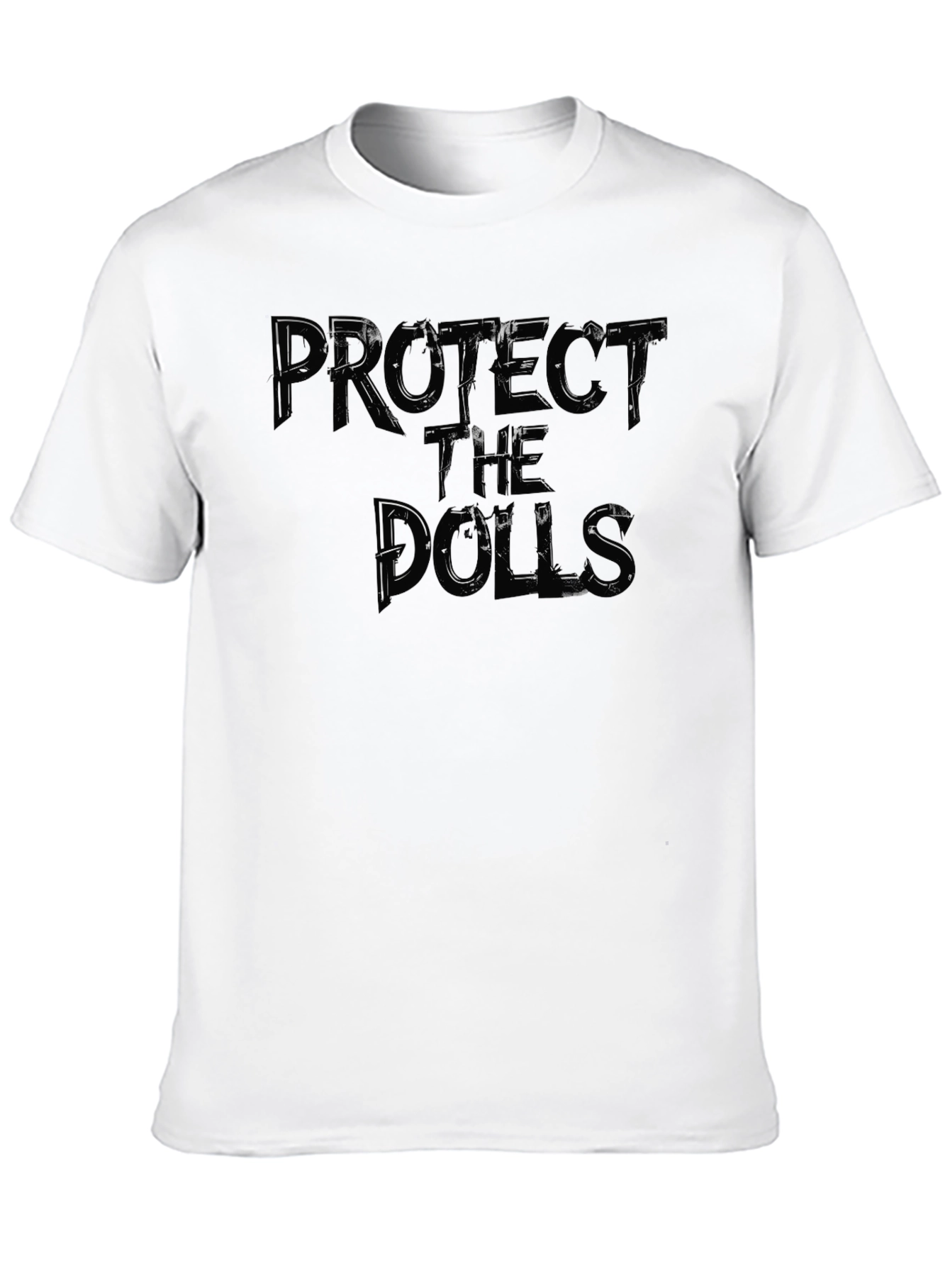 Protect The Dolls Graphic Tee - Mens Fashion