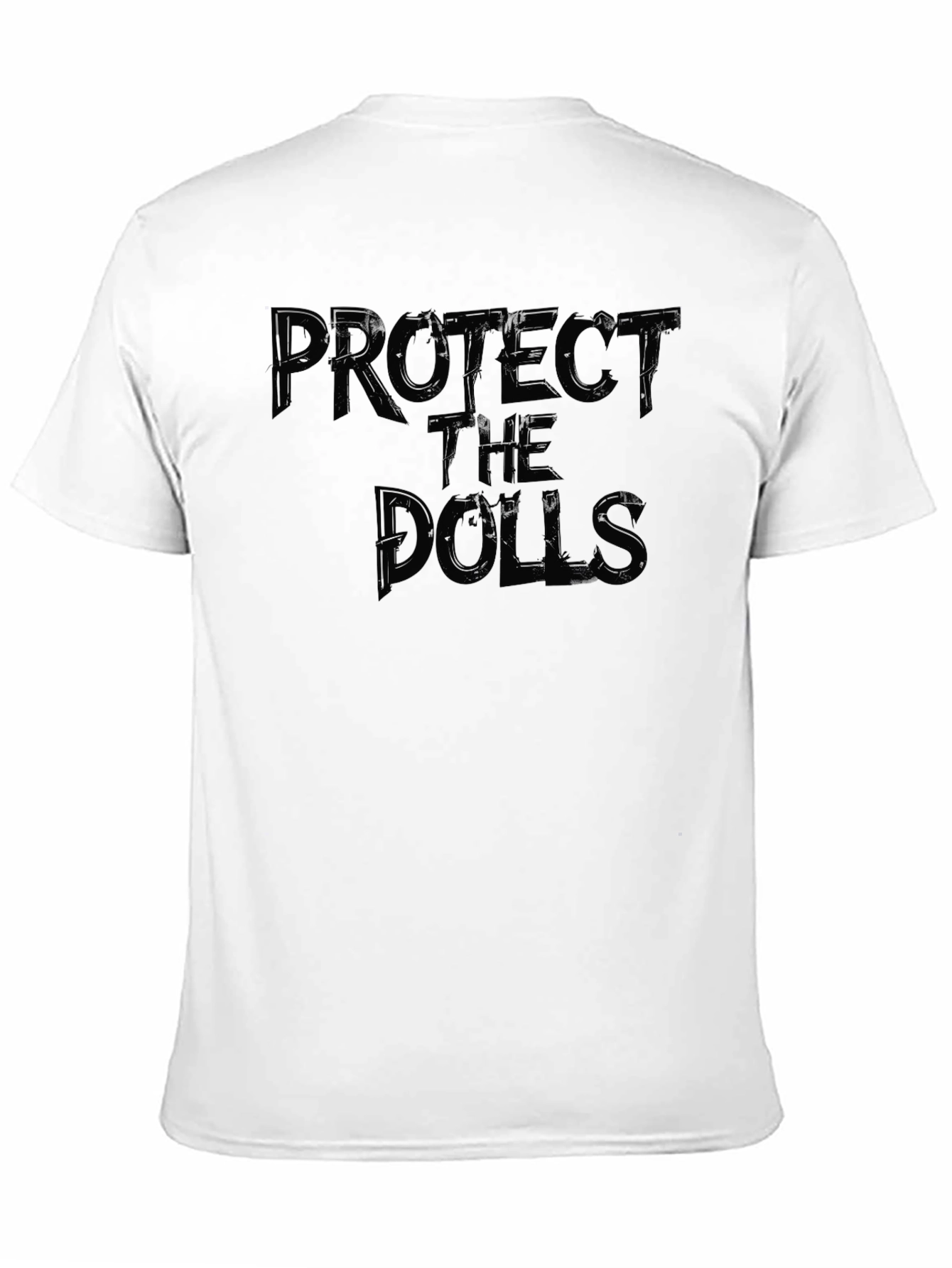Protect The Dolls Graphic Tee - Mens Fashion