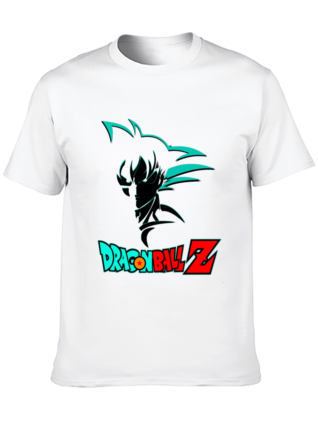Dragon Ball Z Black Graphic Tee