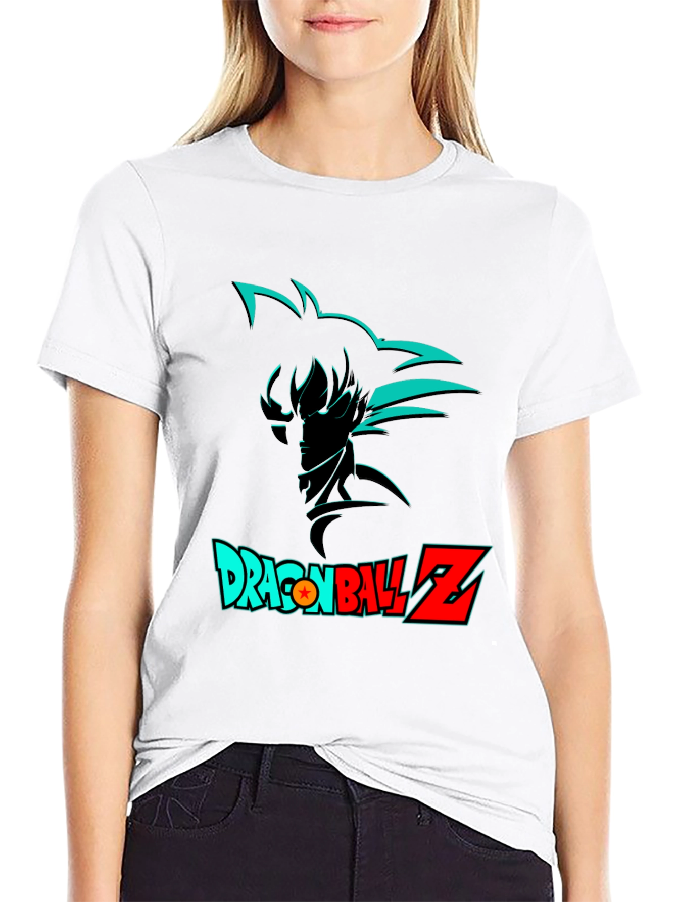 Dragon Ball Z Black Graphic Tee