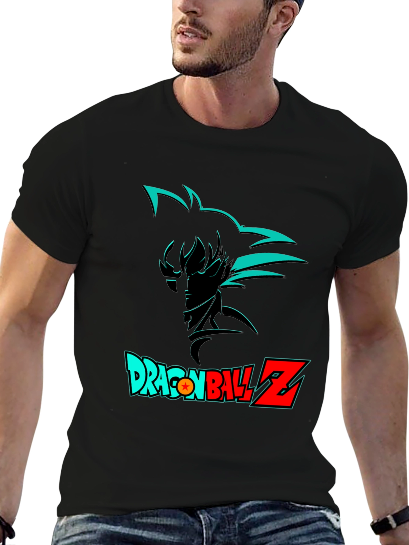 Dragon Ball Z Black Graphic Tee