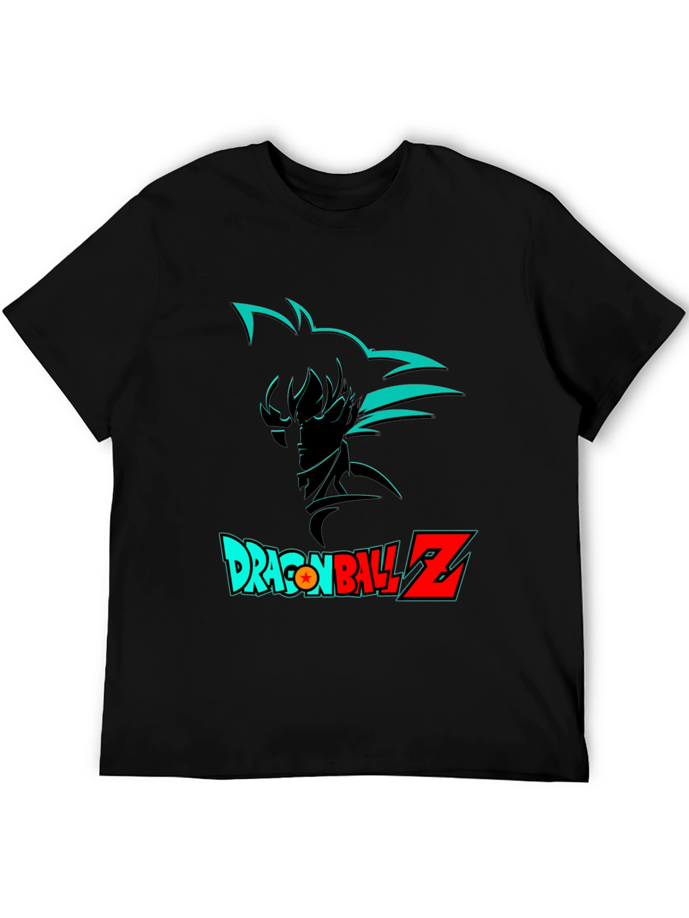 Dragon Ball Z Black Graphic Tee