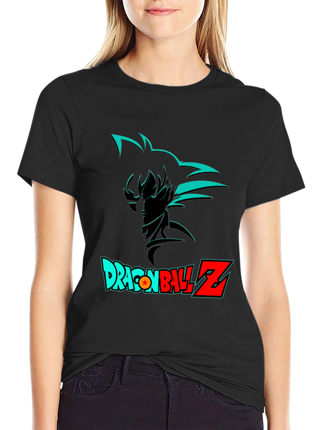 Dragon Ball Z Black Graphic Tee
