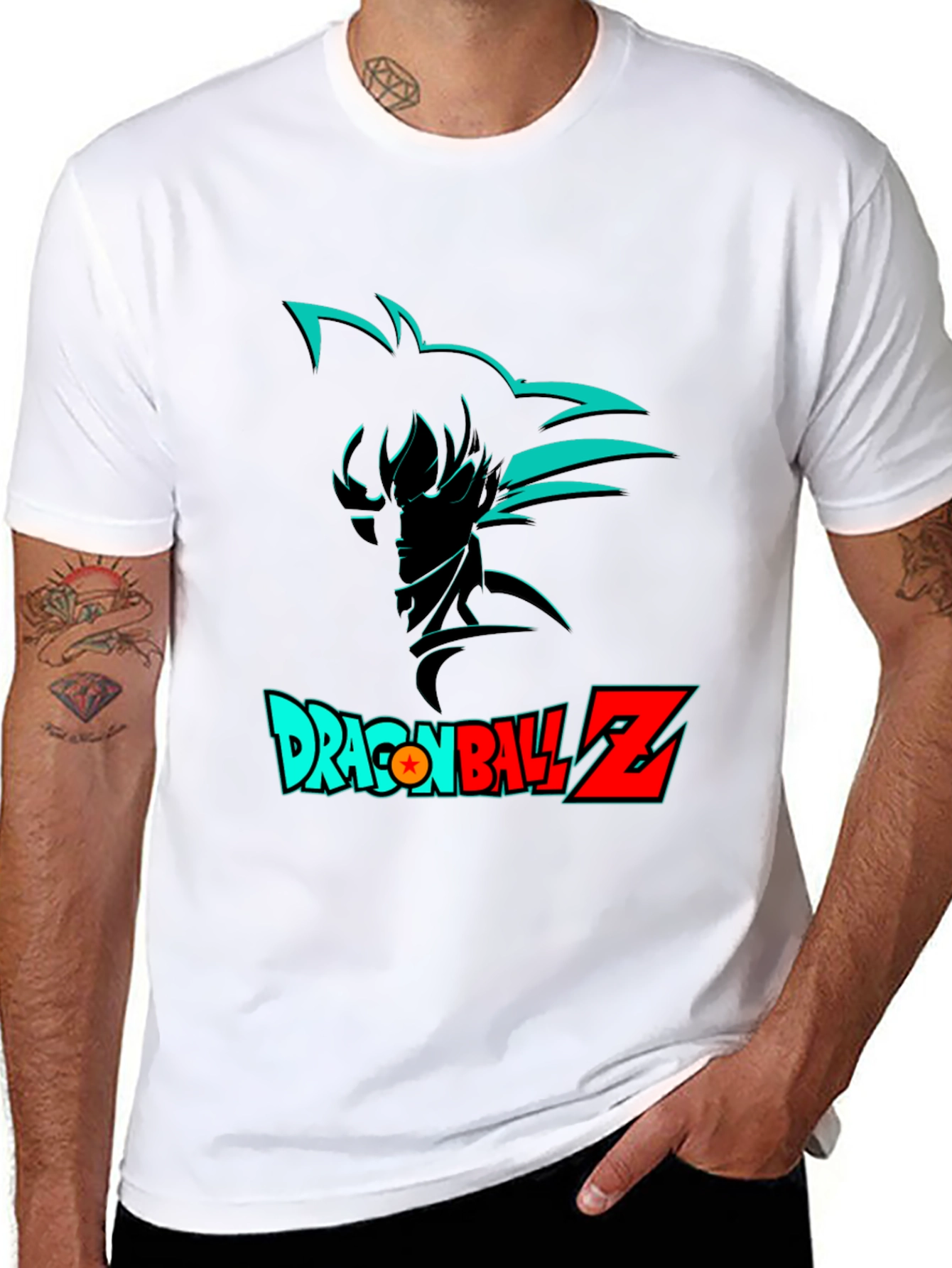 Dragon Ball Z Black Graphic Tee