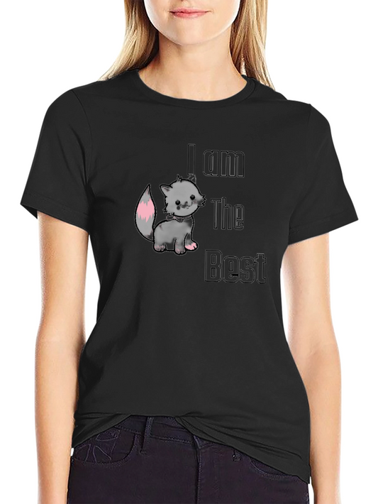 I am The Best Kitten T-Shirt