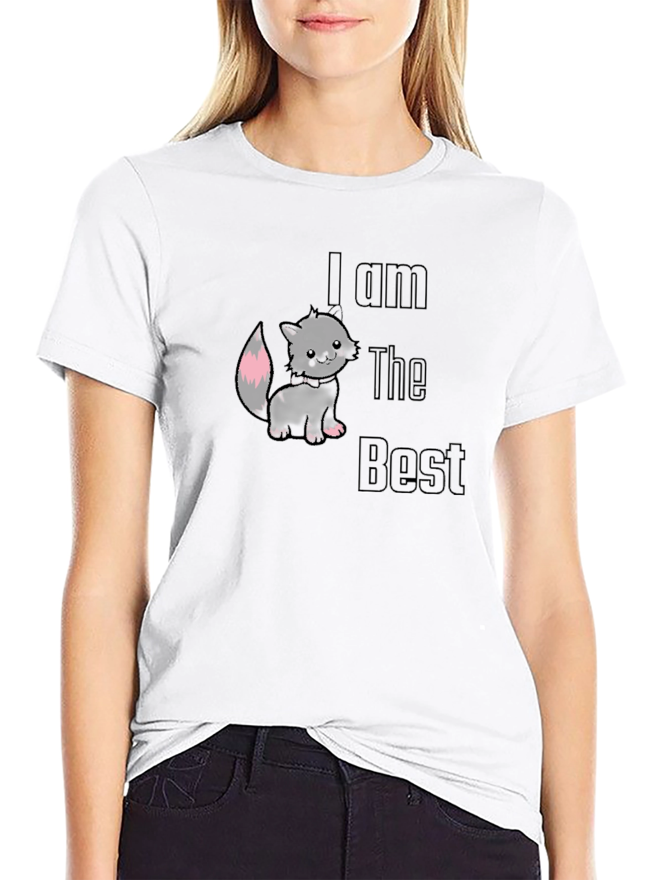 I am The Best Kitten T-Shirt