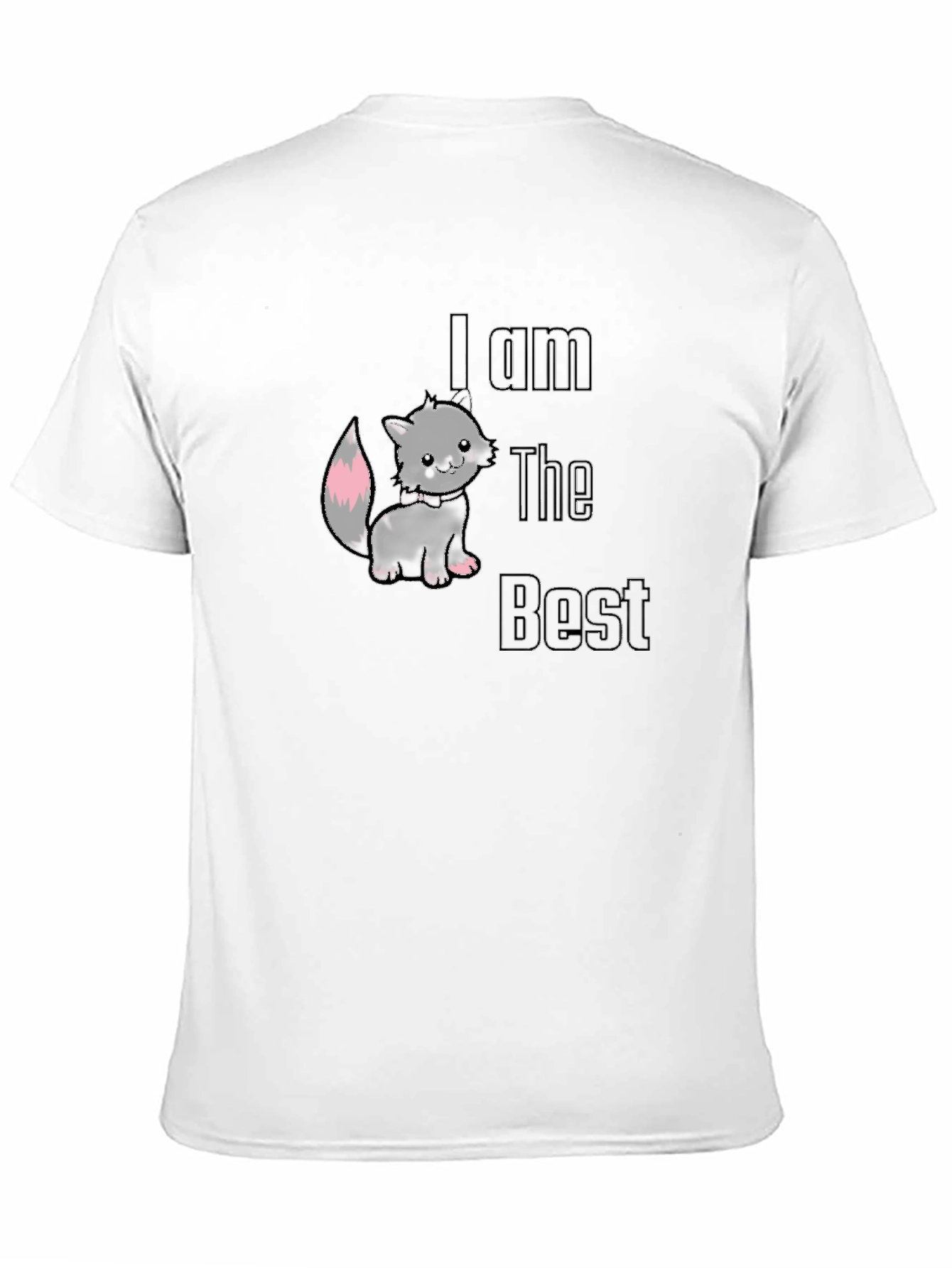 I am The Best Kitten T-Shirt