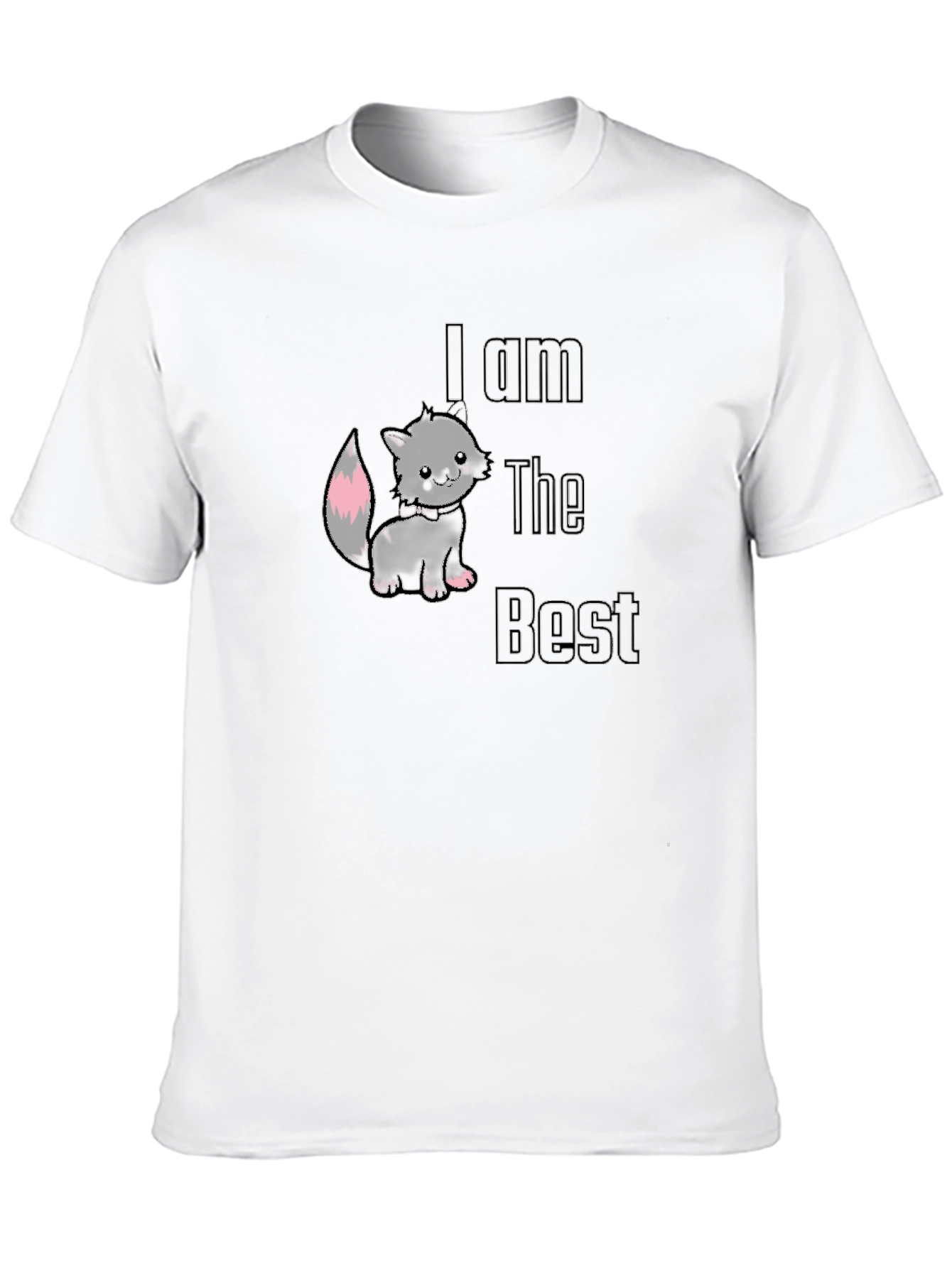 I am The Best Kitten T-Shirt