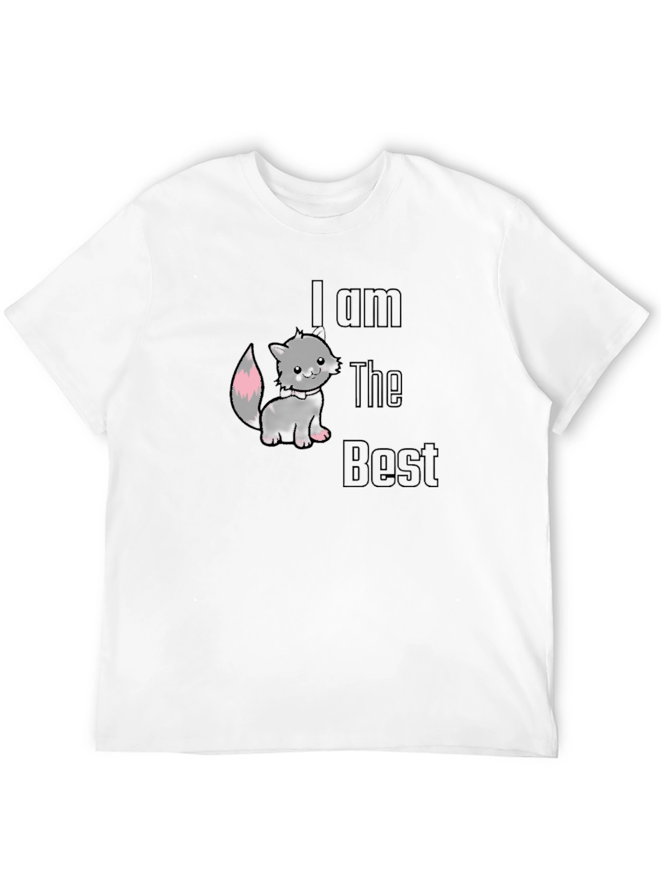 I am The Best Kitten T-Shirt