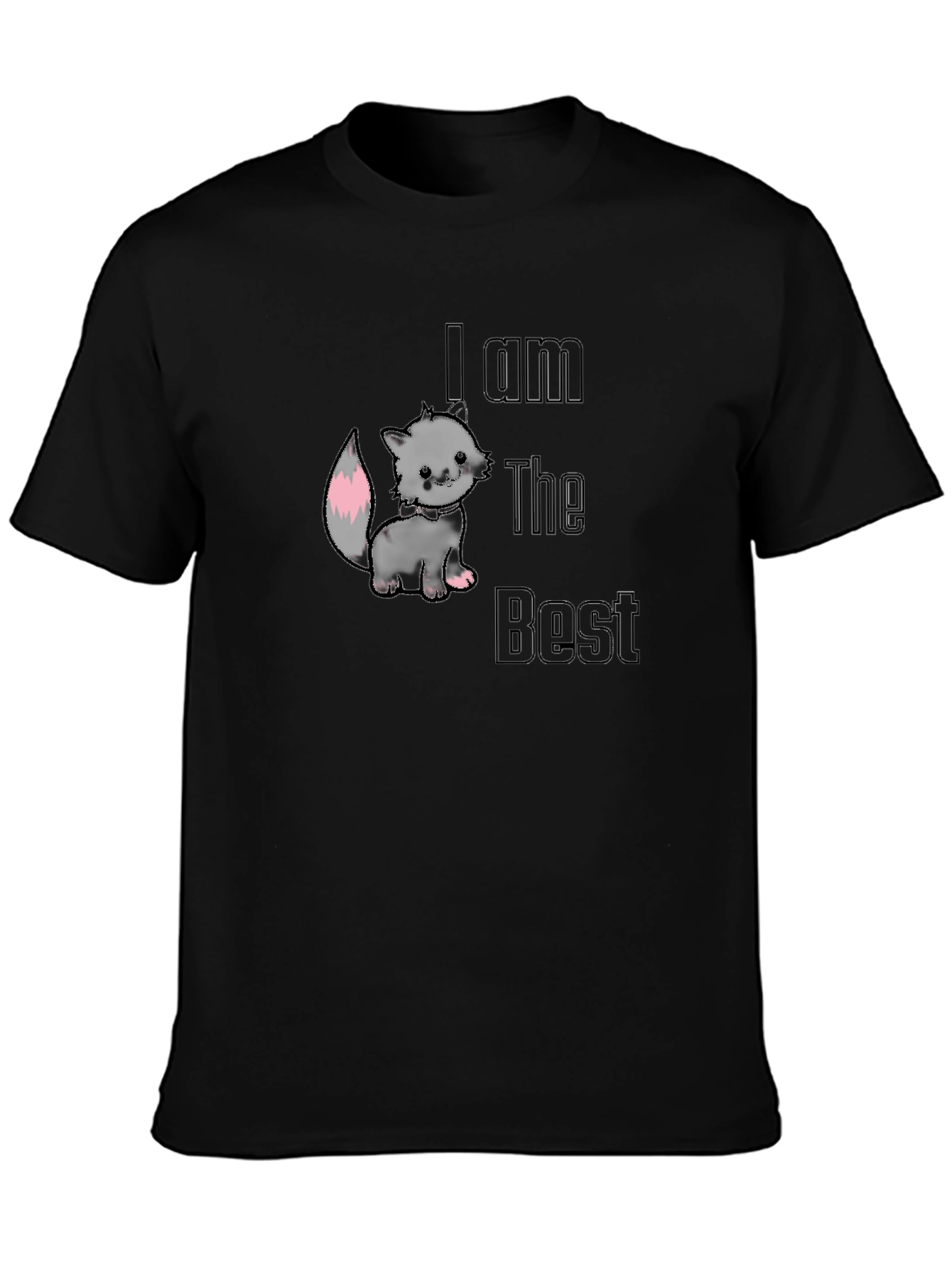 I am The Best Kitten T-Shirt