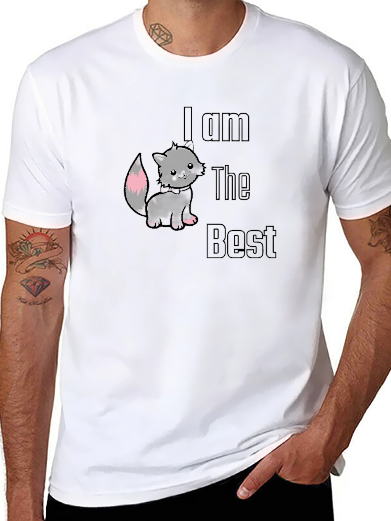 I am The Best Kitten T-Shirt