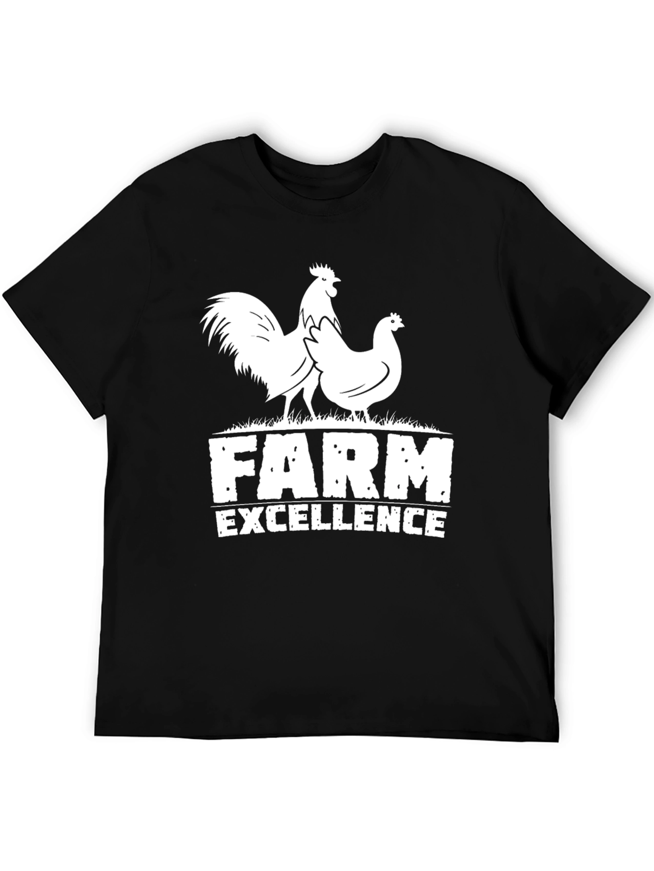 Farm Excellence Chicken Graphic T-Shirt