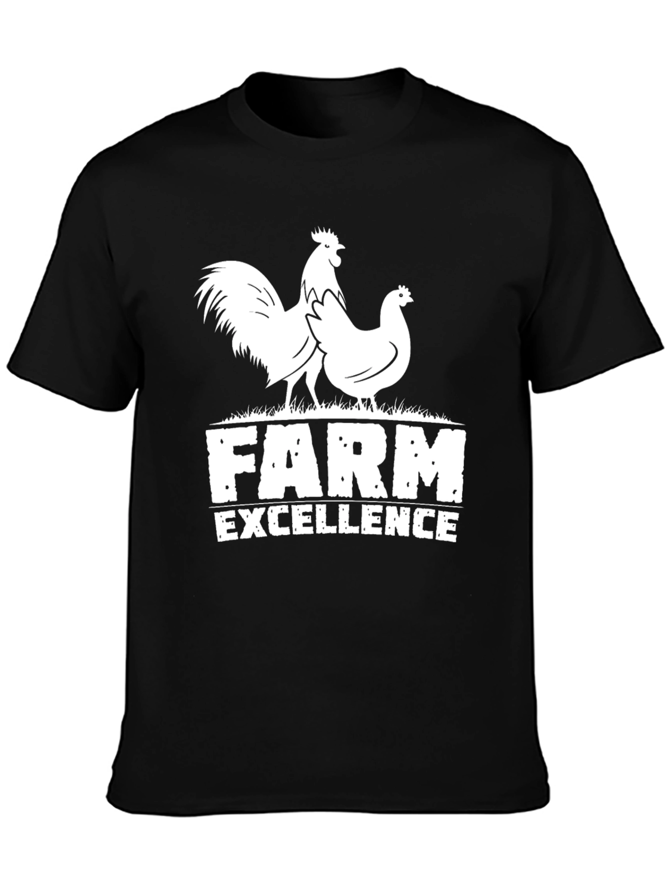 Farm Excellence Chicken Graphic T-Shirt