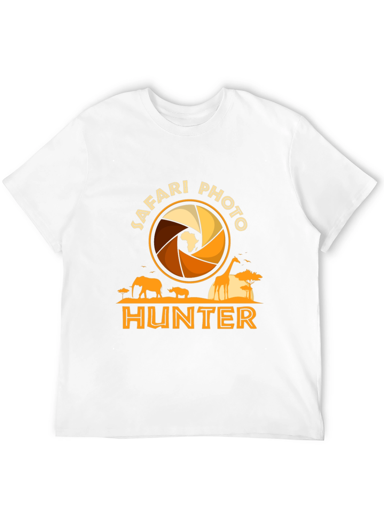 Safari Photo Hunter T-Shirt: Wildlife Photography Tee