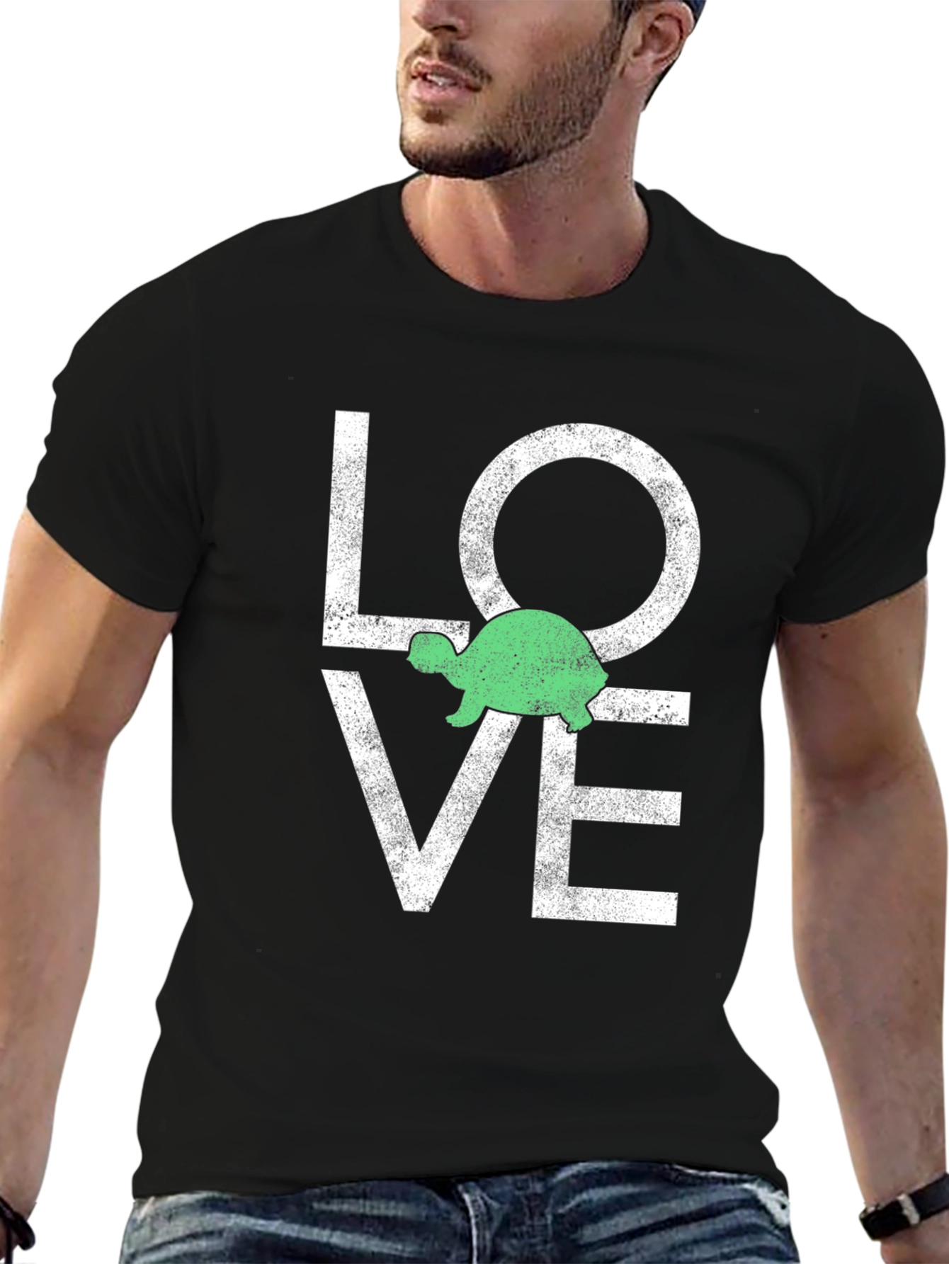 Turtle Love Graphic Tee