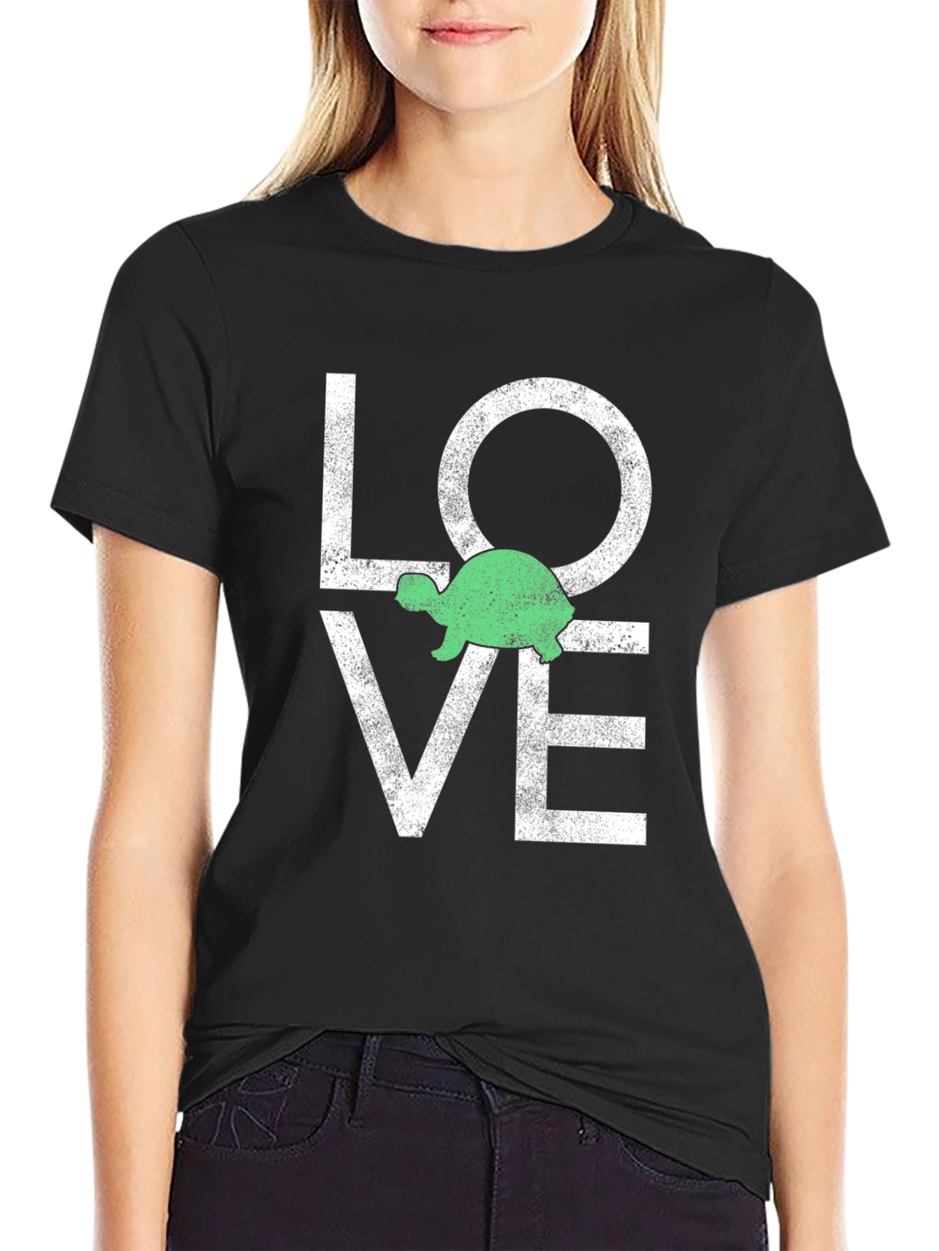 Turtle Love Graphic Tee