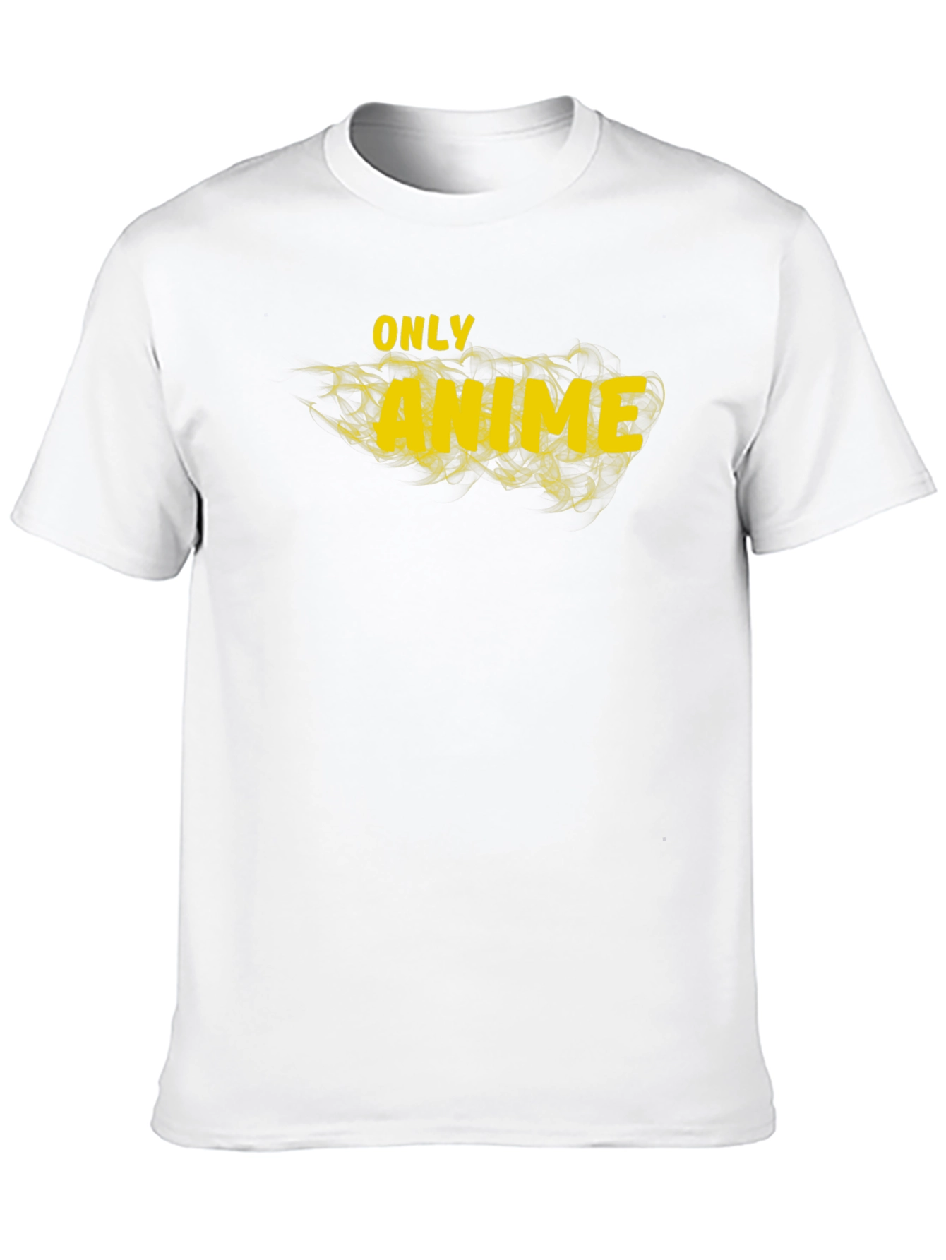 Only Anime Black T-Shirt