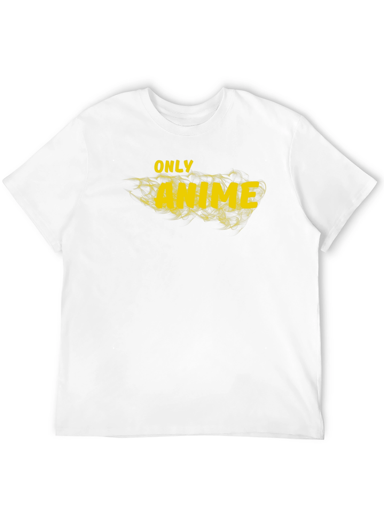 Only Anime Black T-Shirt