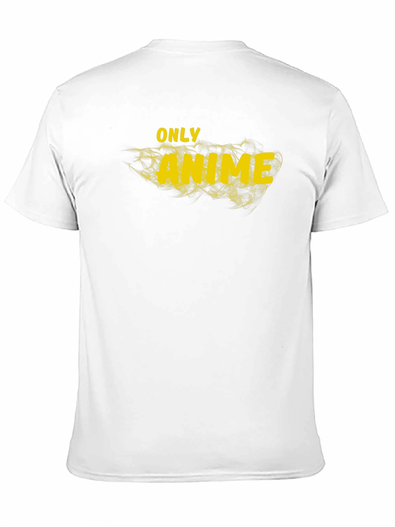 Only Anime Black T-Shirt