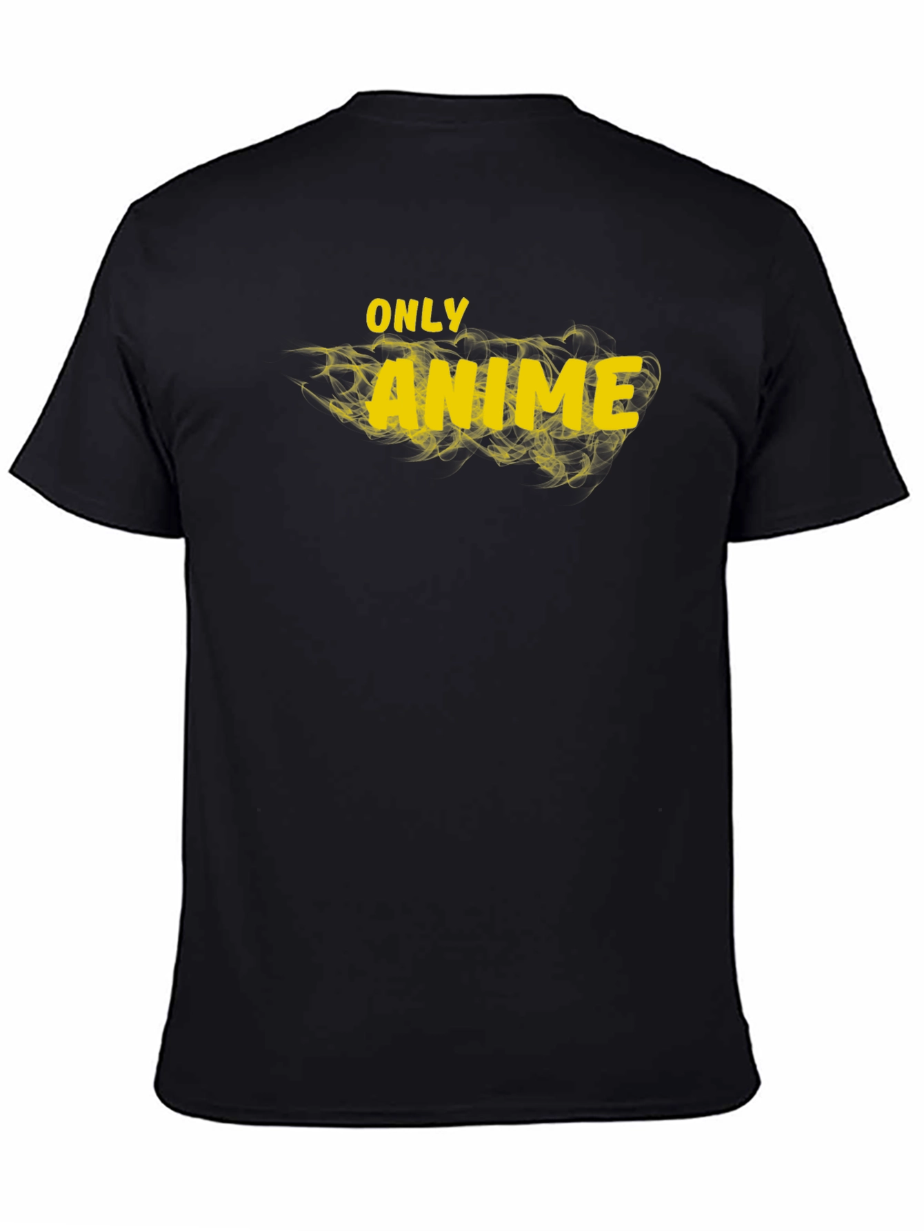 Only Anime Black T-Shirt