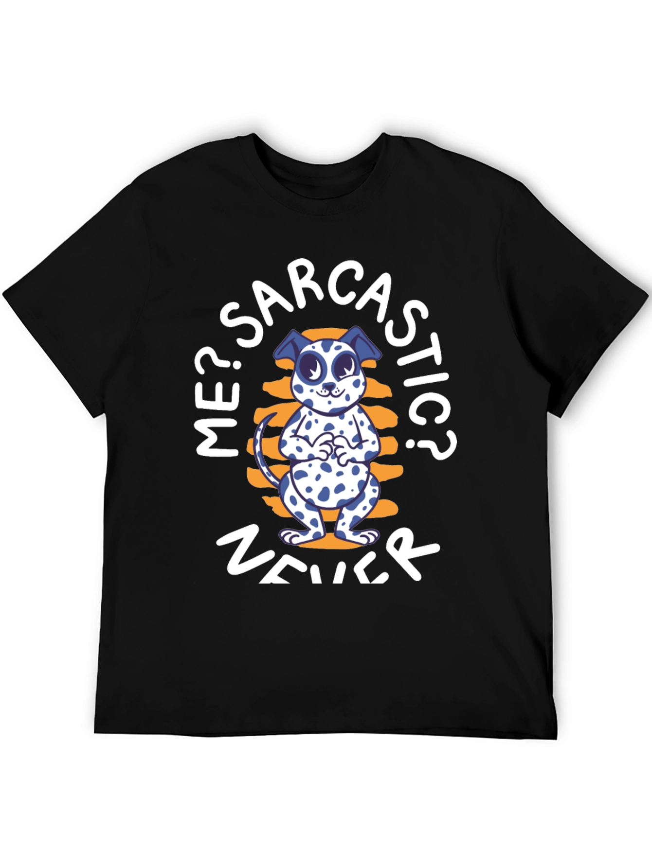 Sarcastic Dog T-Shirt - Funny Graphic Tee