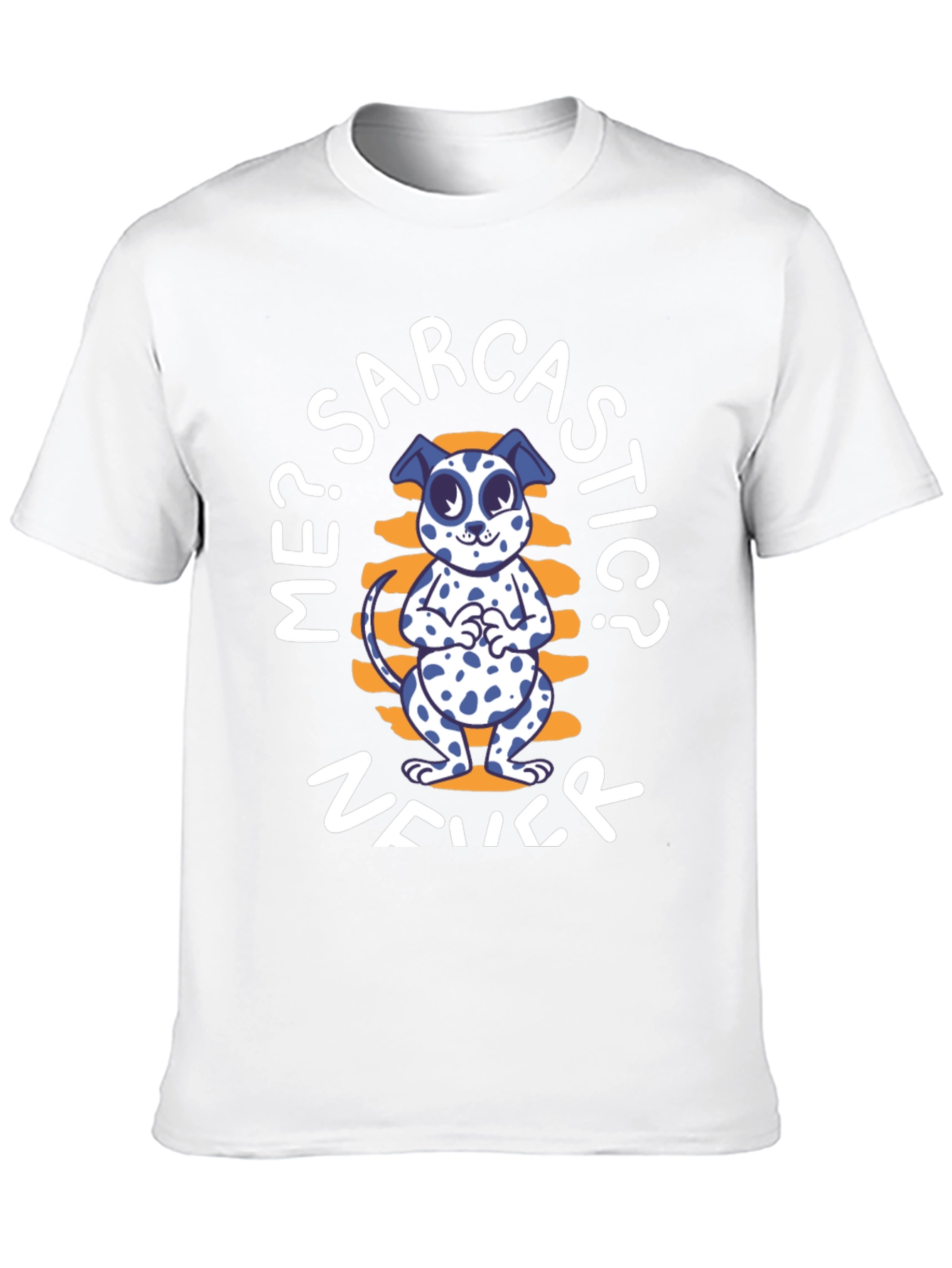 Sarcastic Dog T-Shirt - Funny Graphic Tee