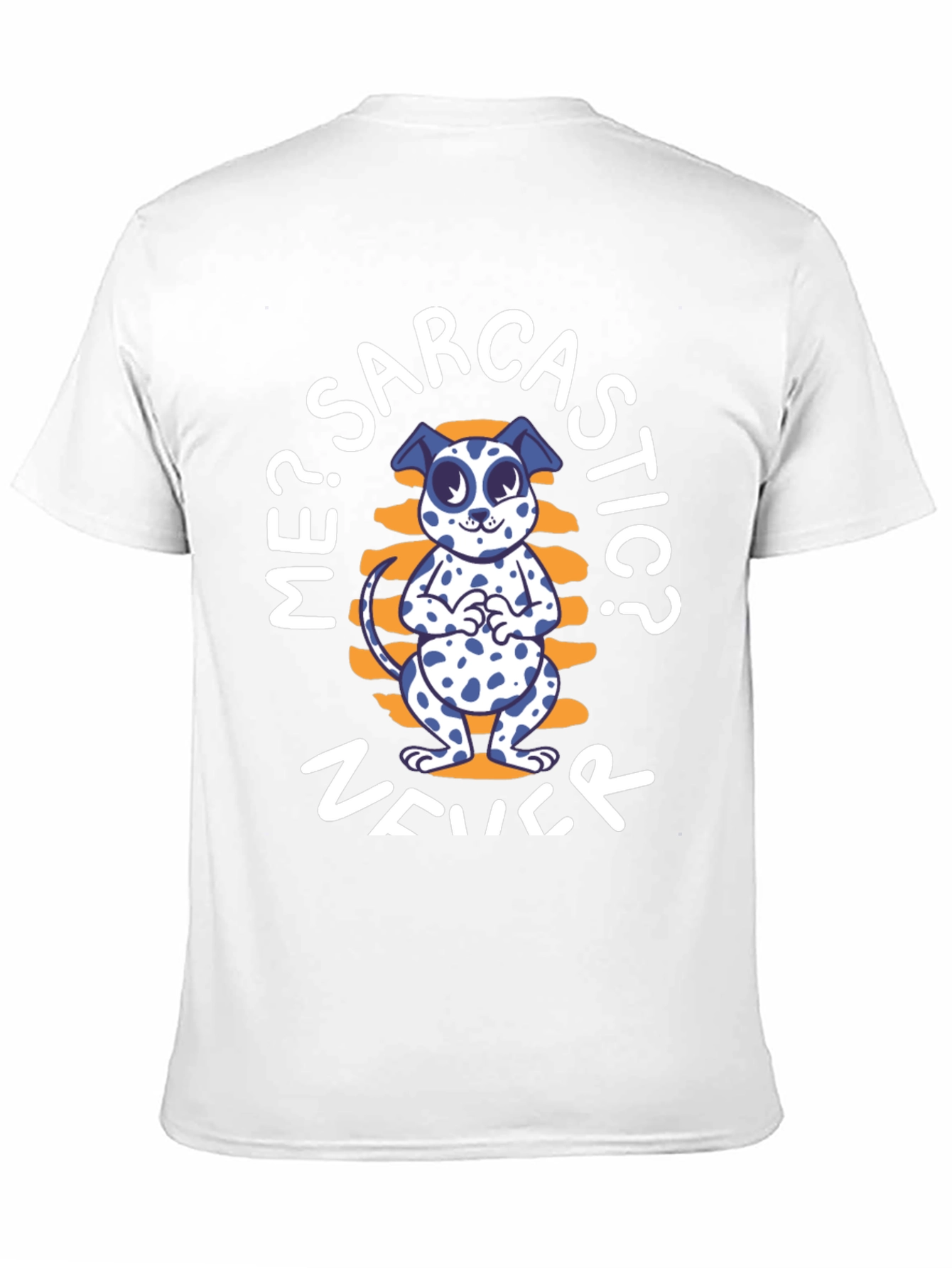 Sarcastic Dog T-Shirt - Funny Graphic Tee