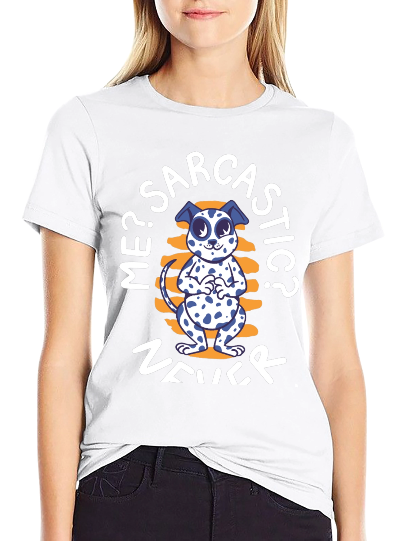 Sarcastic Dog T-Shirt - Funny Graphic Tee