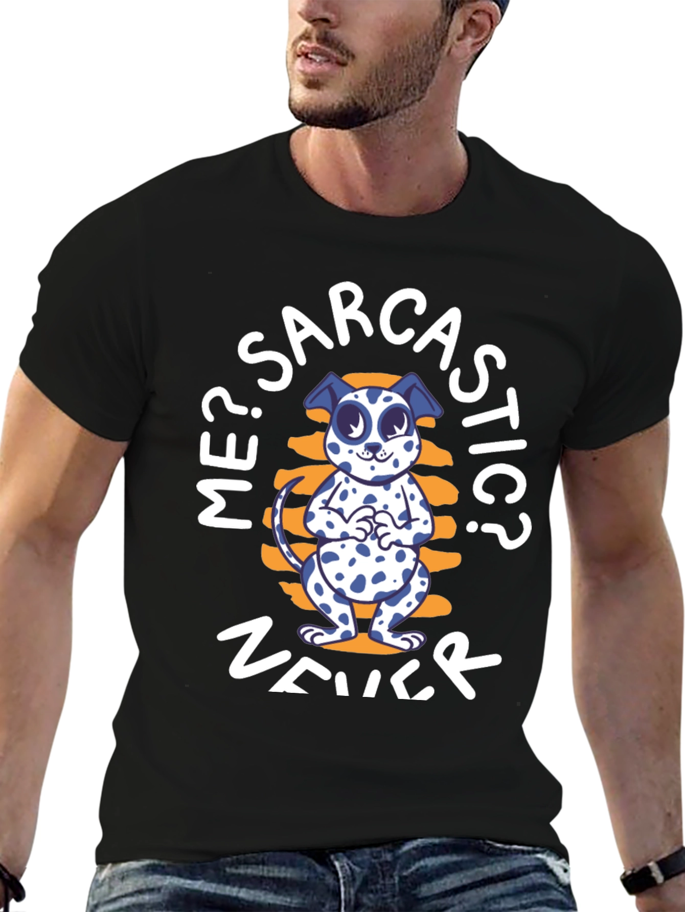 Sarcastic Dog T-Shirt - Funny Graphic Tee