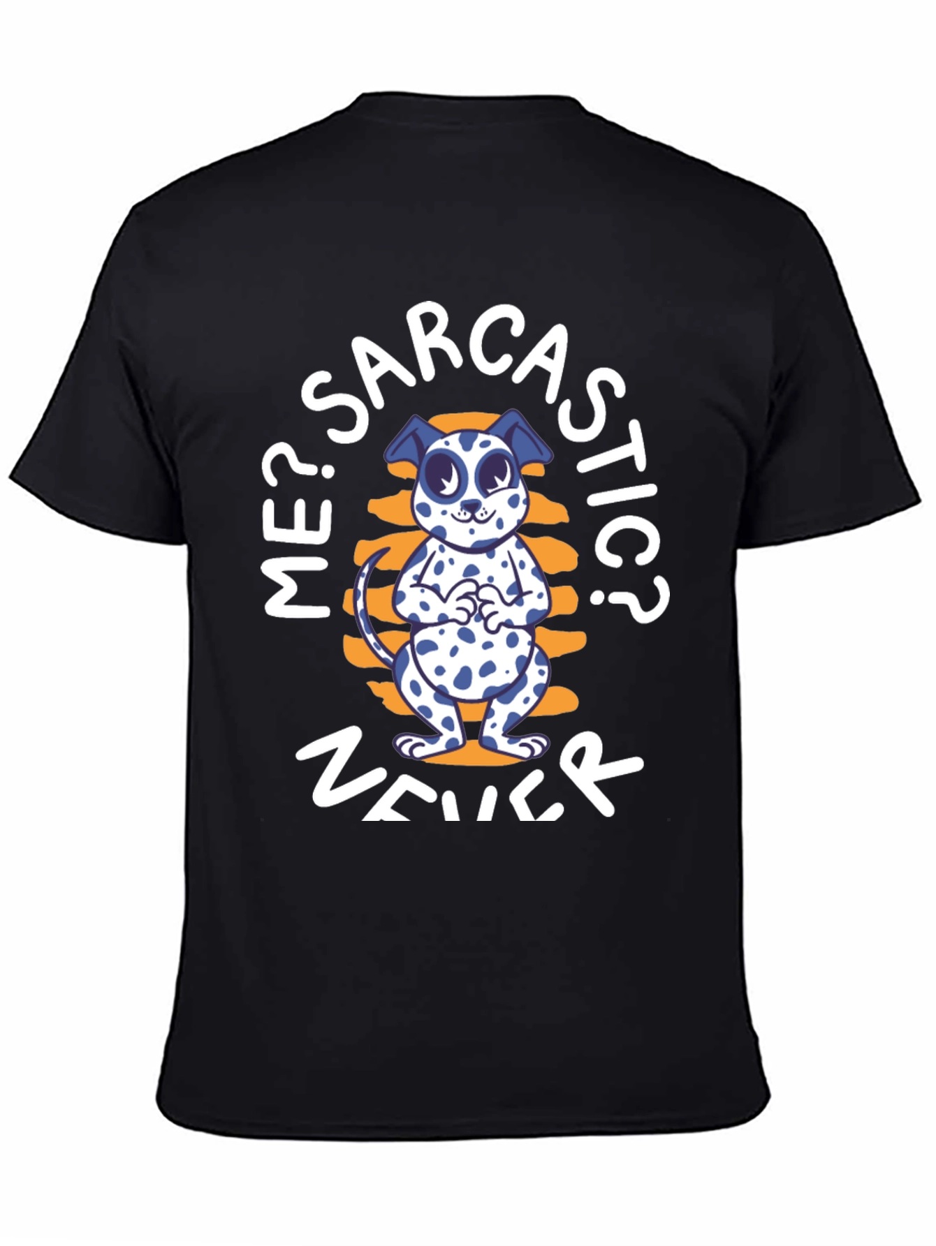 Sarcastic Dog T-Shirt - Funny Graphic Tee