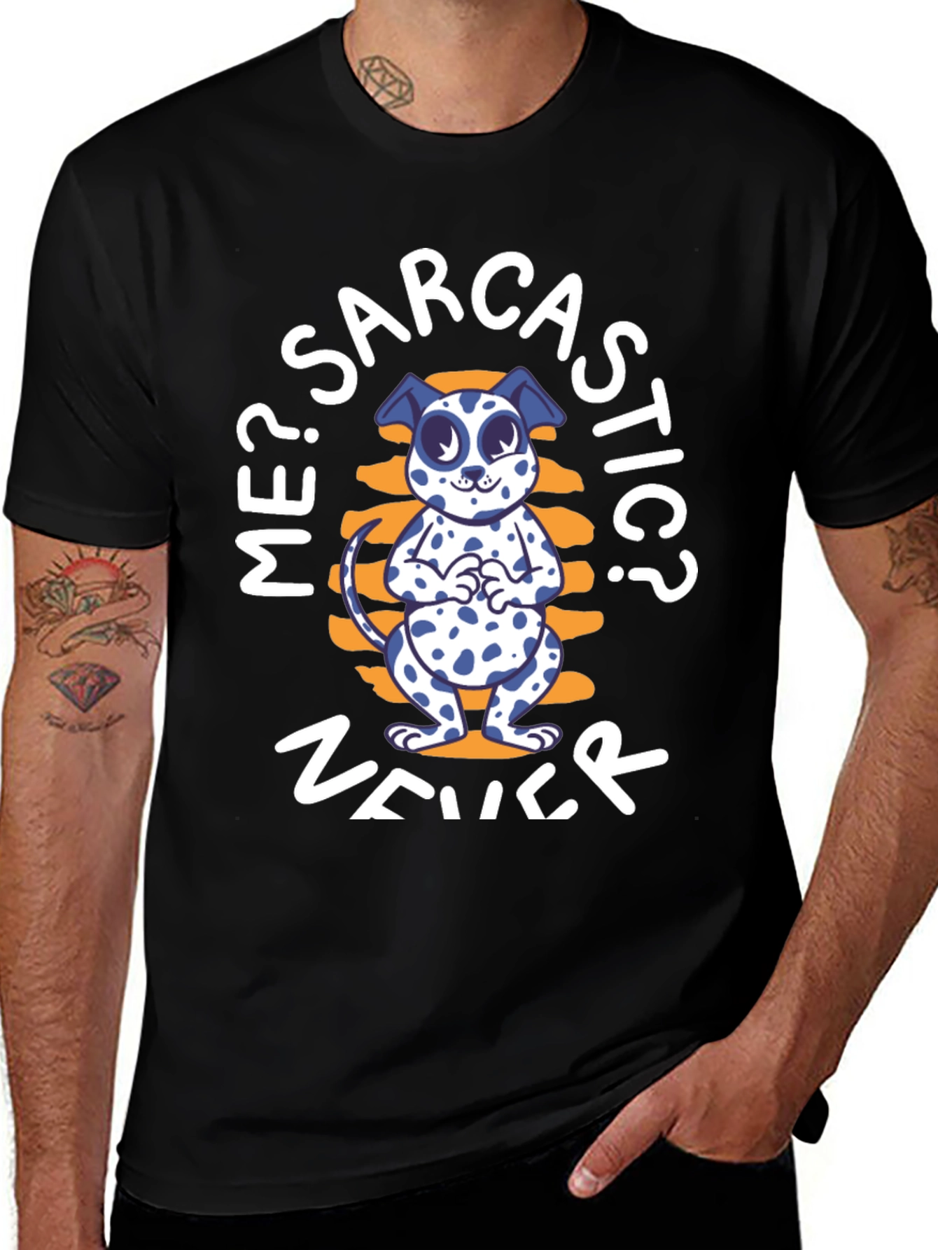 Sarcastic Dog T-Shirt - Funny Graphic Tee