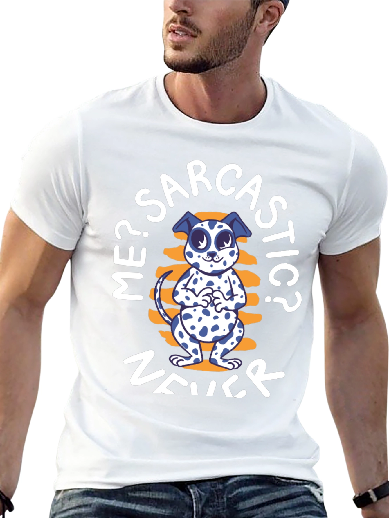 Sarcastic Dog T-Shirt - Funny Graphic Tee