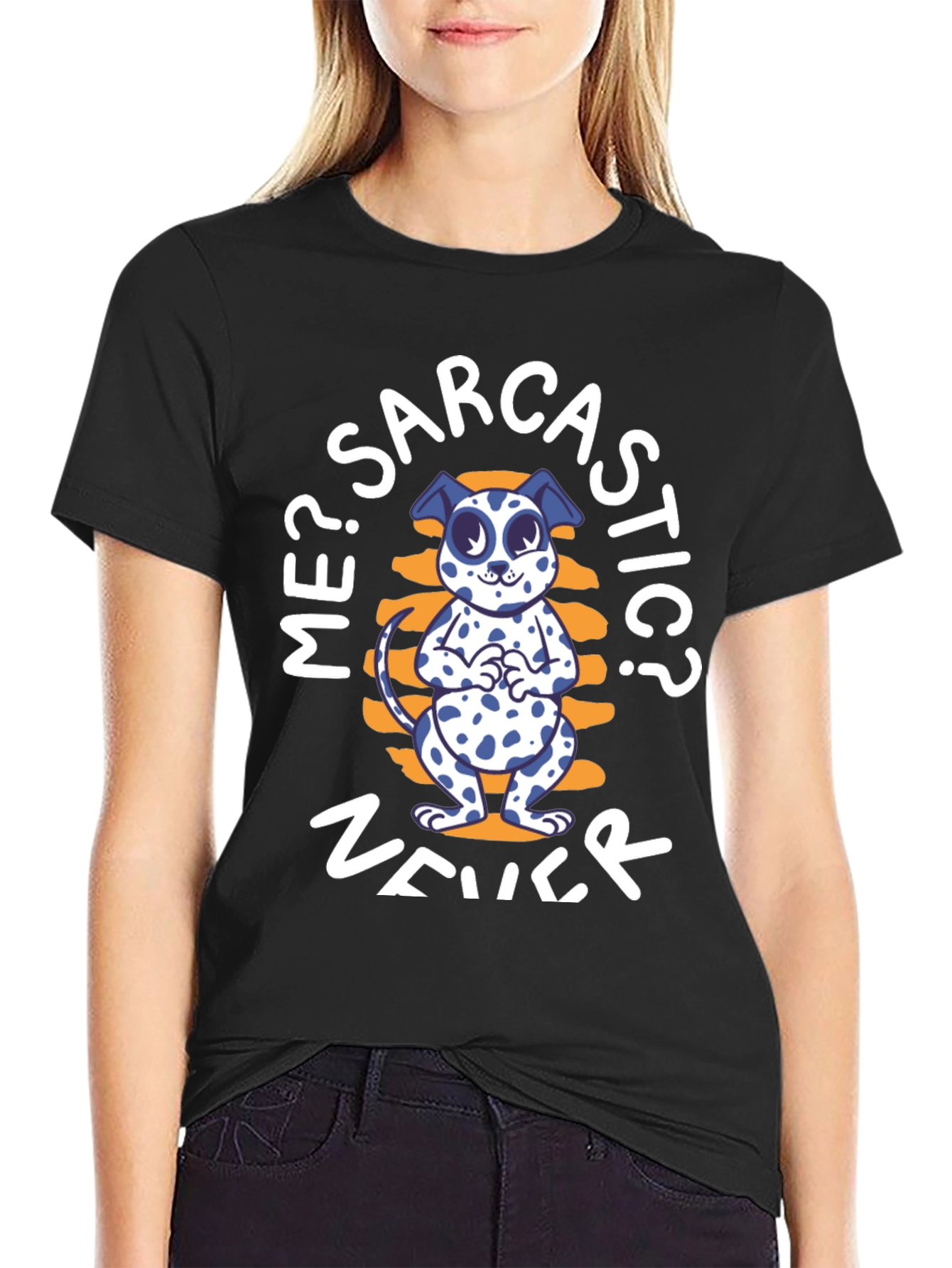 Sarcastic Dog T-Shirt - Funny Graphic Tee