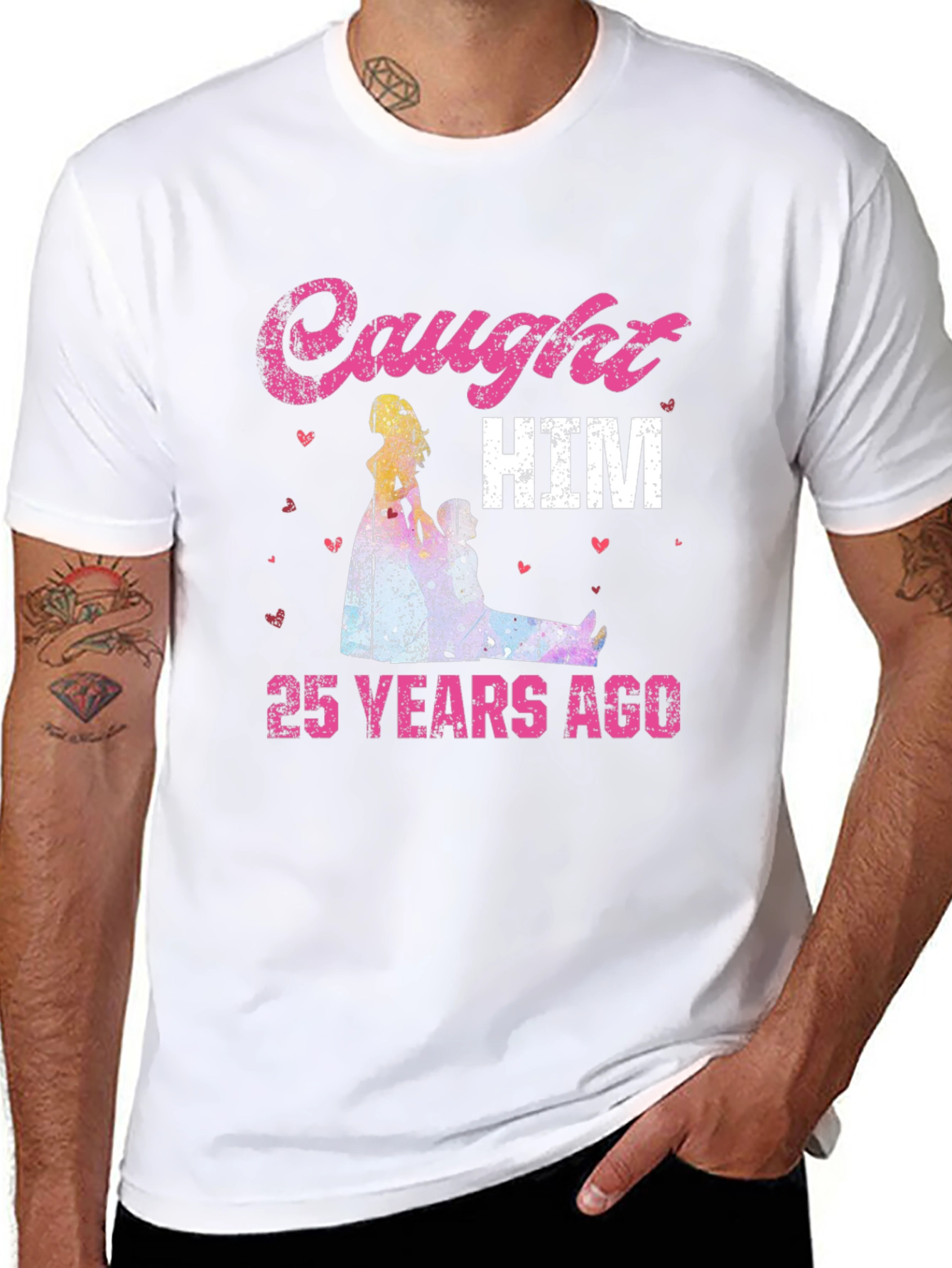 Caught HIM 25 Years Ago T-Shirt