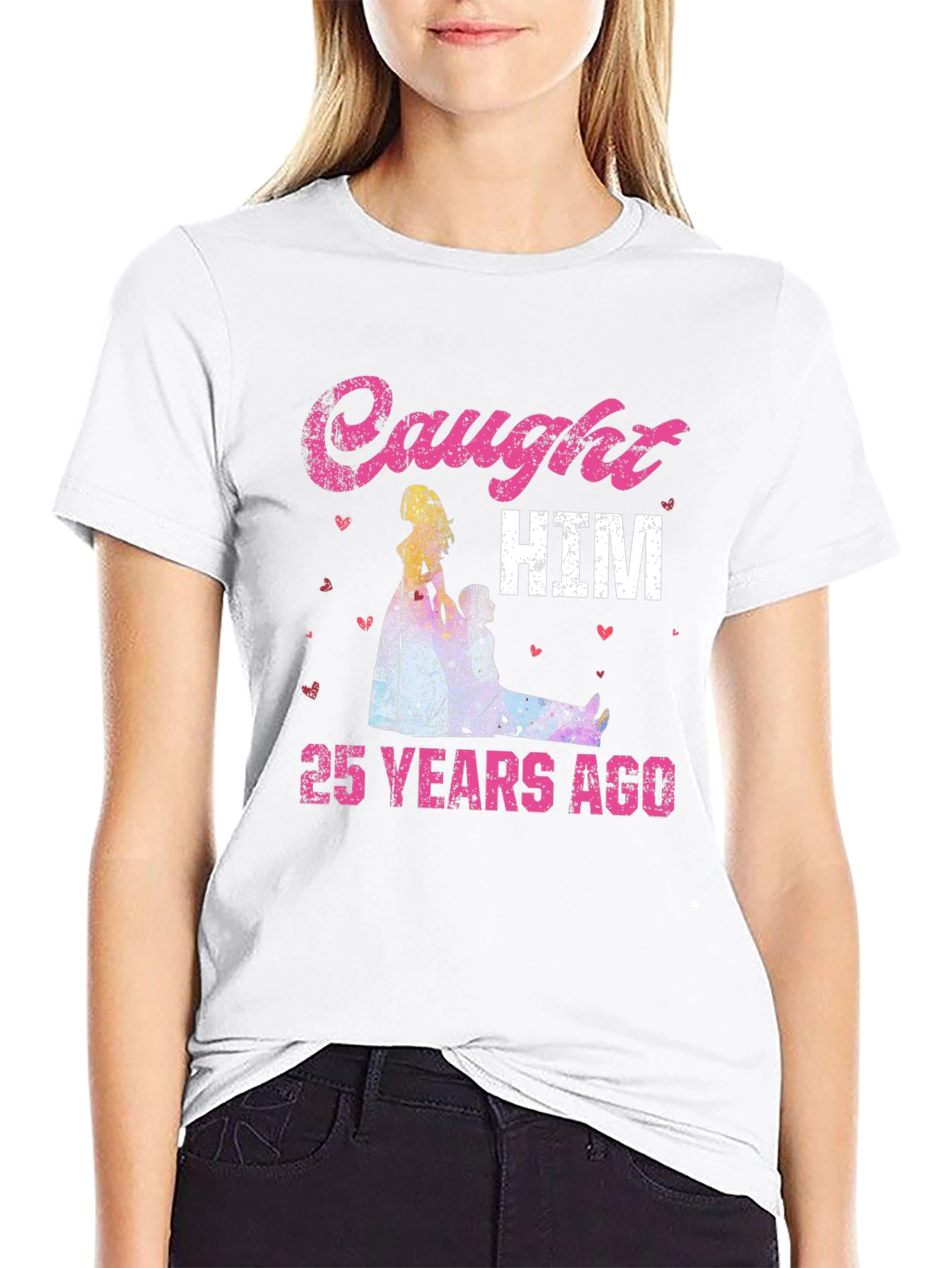 Caught HIM 25 Years Ago T-Shirt