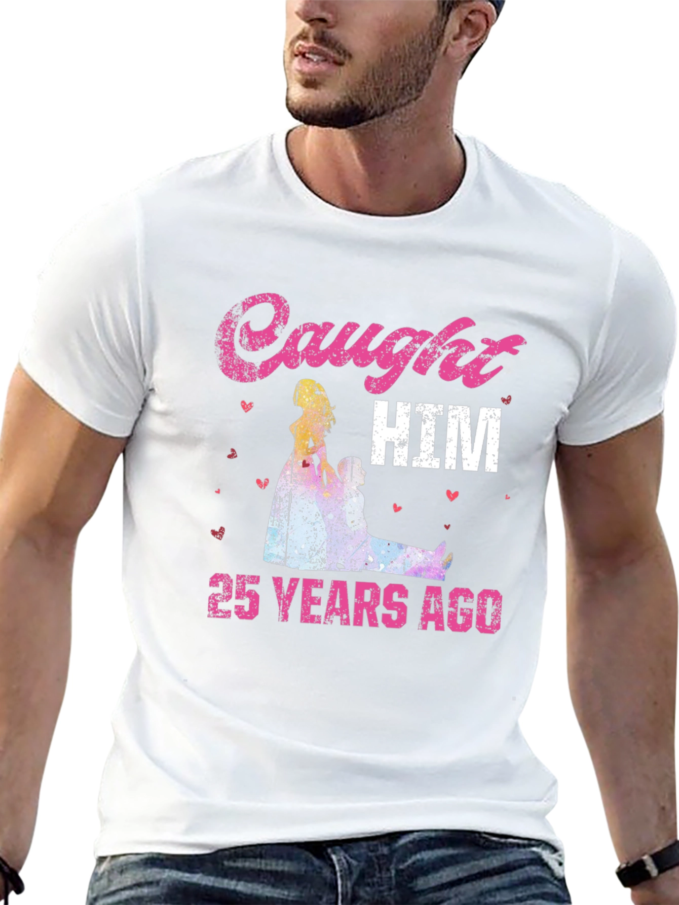 Caught HIM 25 Years Ago T-Shirt