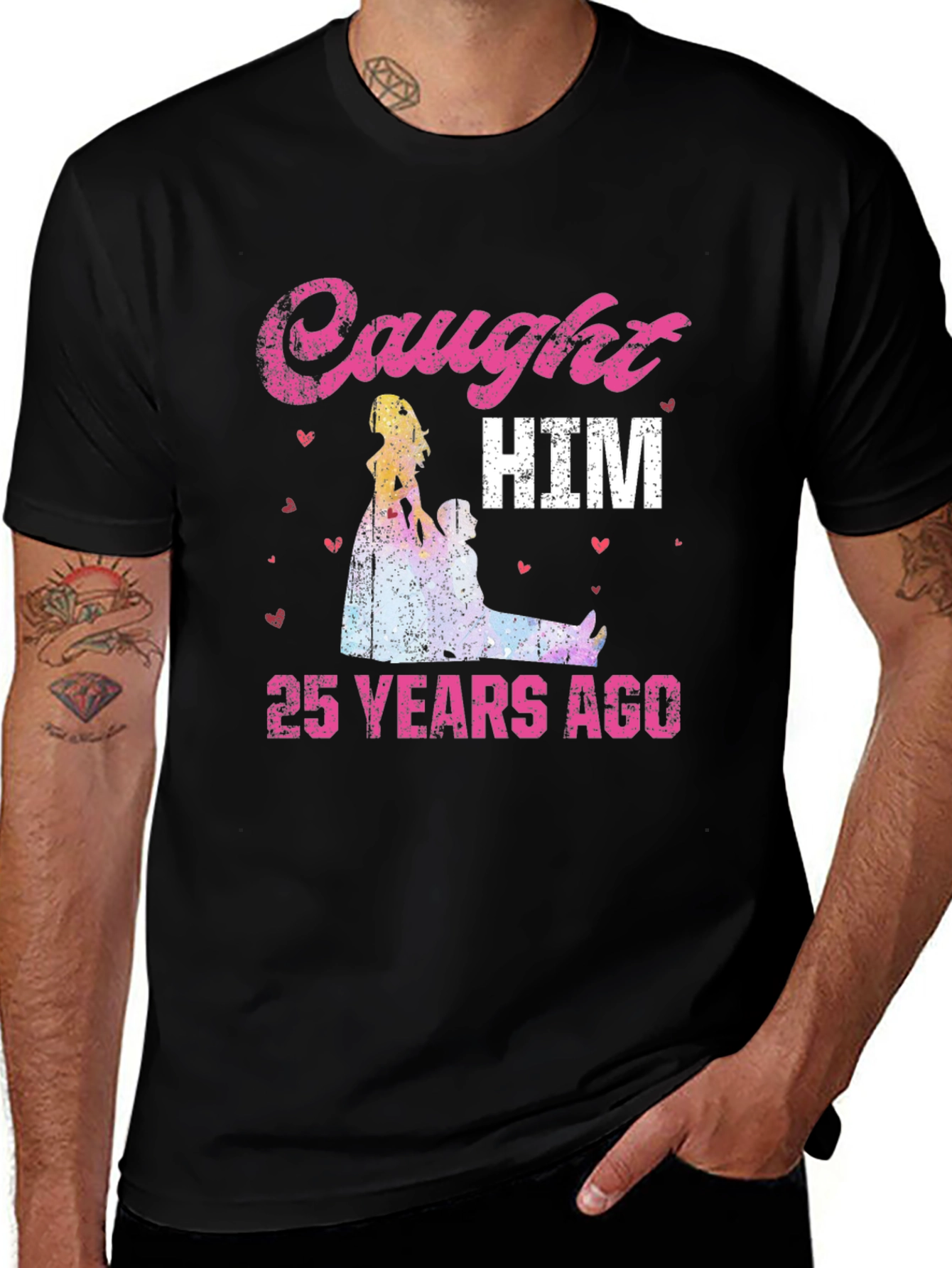 Caught HIM 25 Years Ago T-Shirt