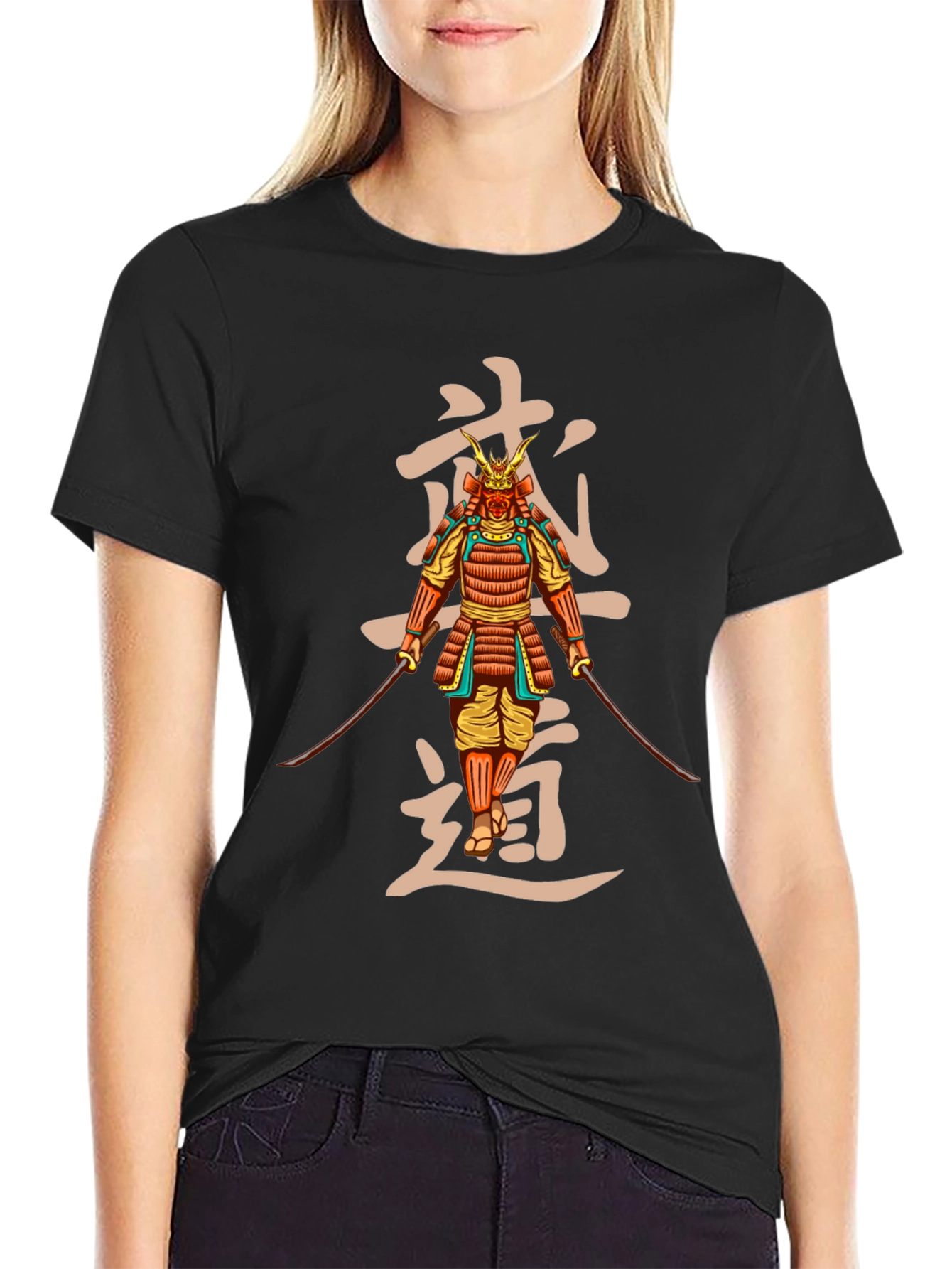 Samurai Bushido T-Shirt - Japanese Warrior Design