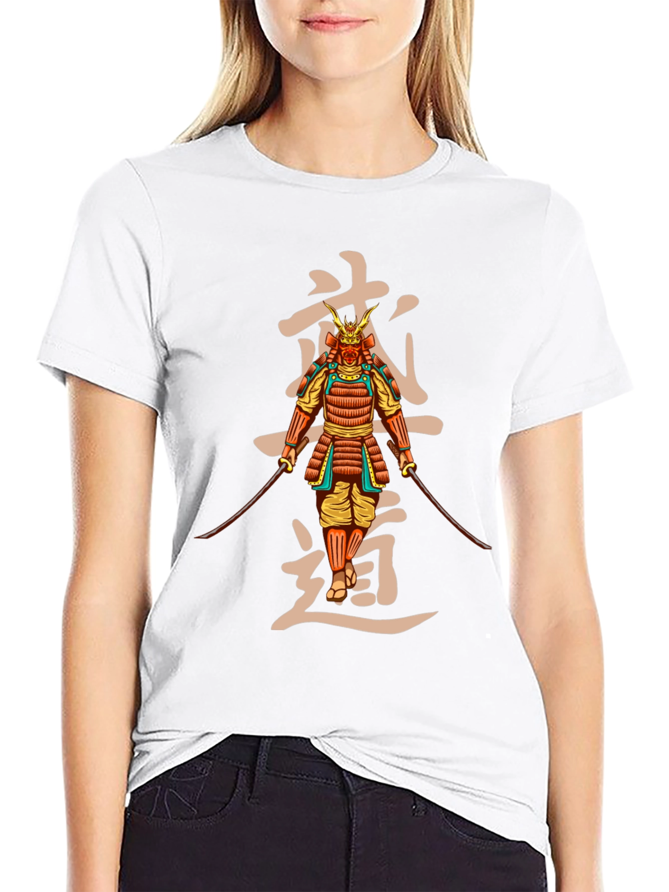 Samurai Bushido T-Shirt - Japanese Warrior Design