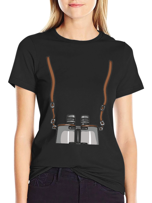 Binocular T-Shirt - Novelty Design