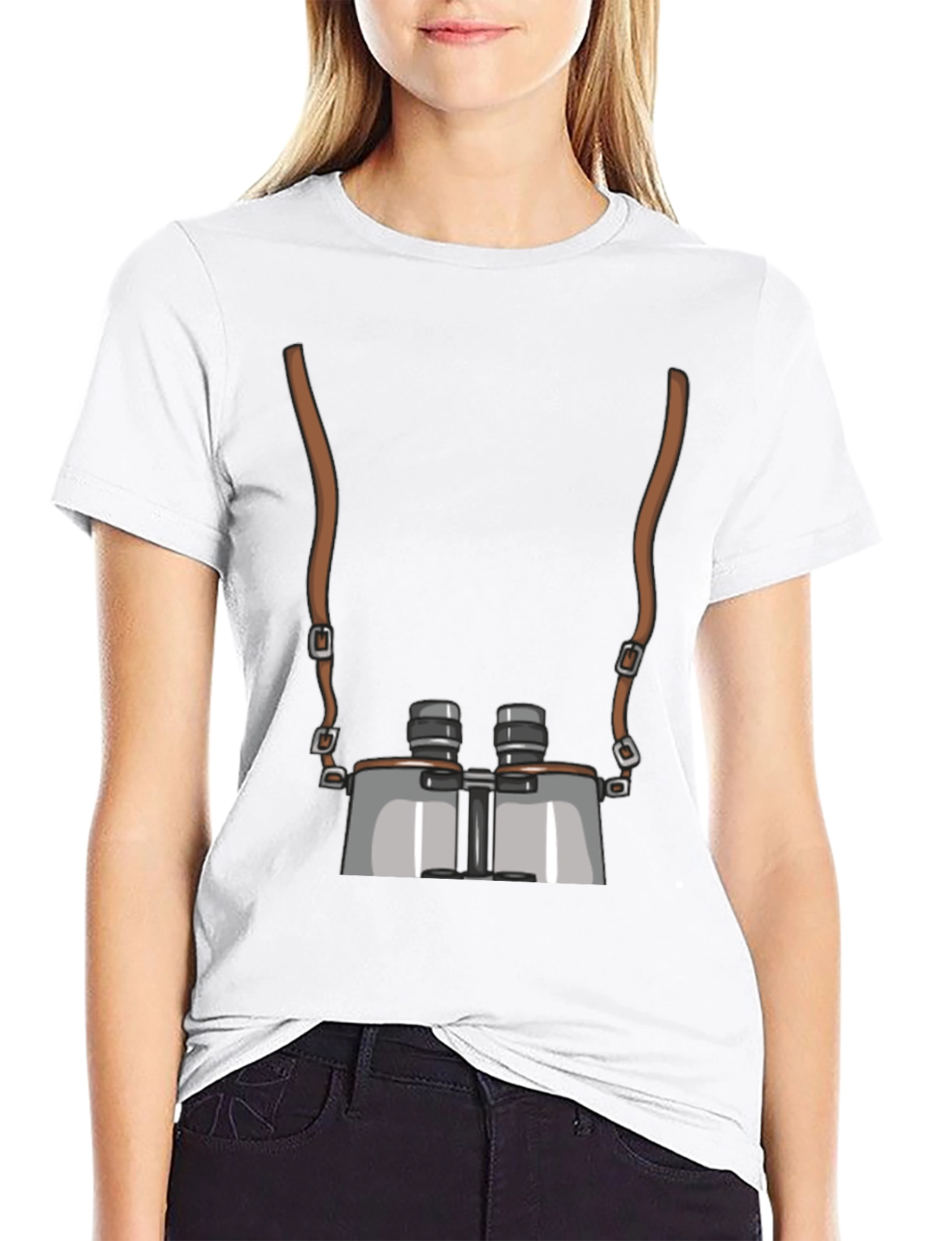Binocular T-Shirt - Novelty Design