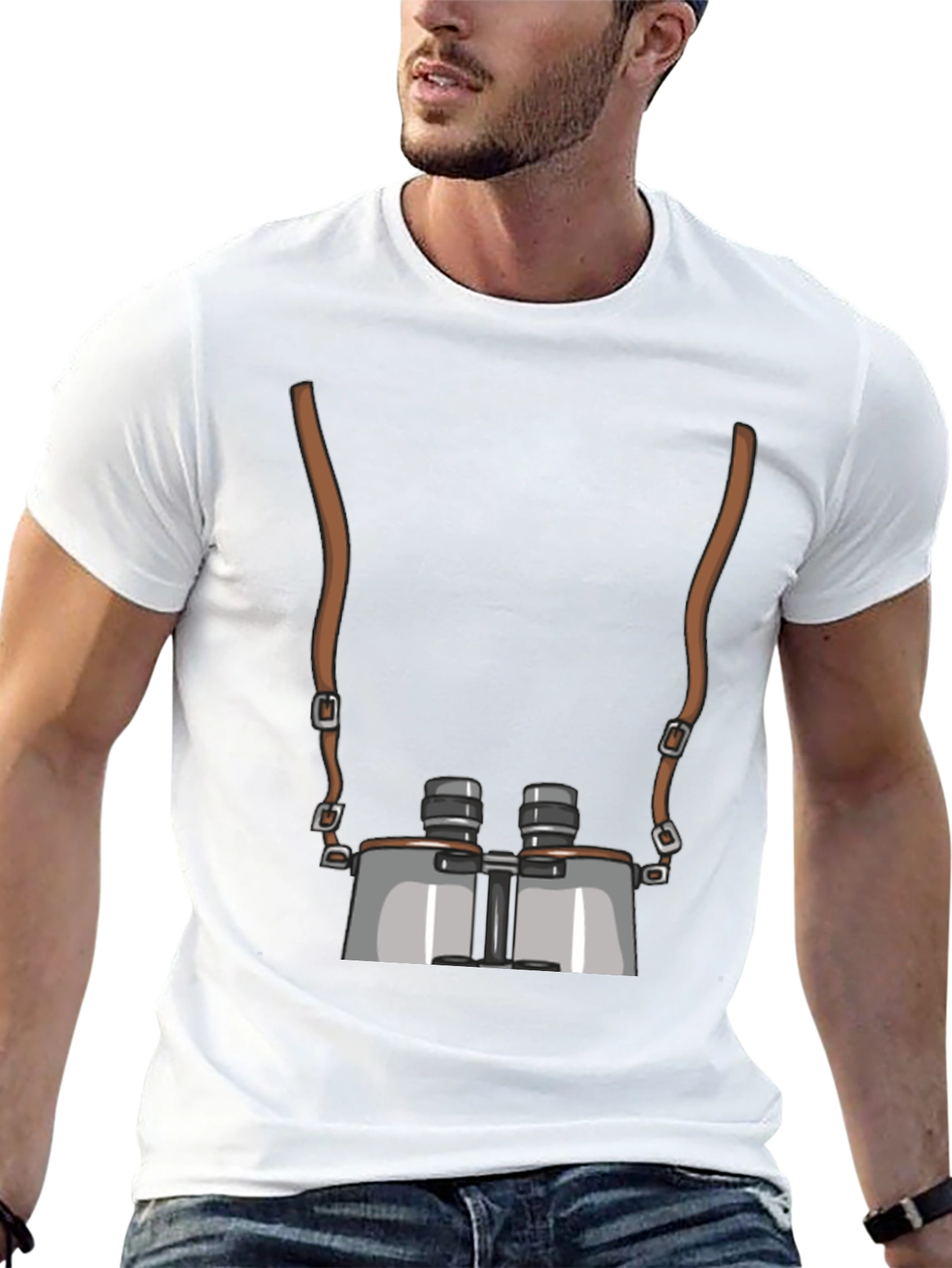 Binocular T-Shirt - Novelty Design