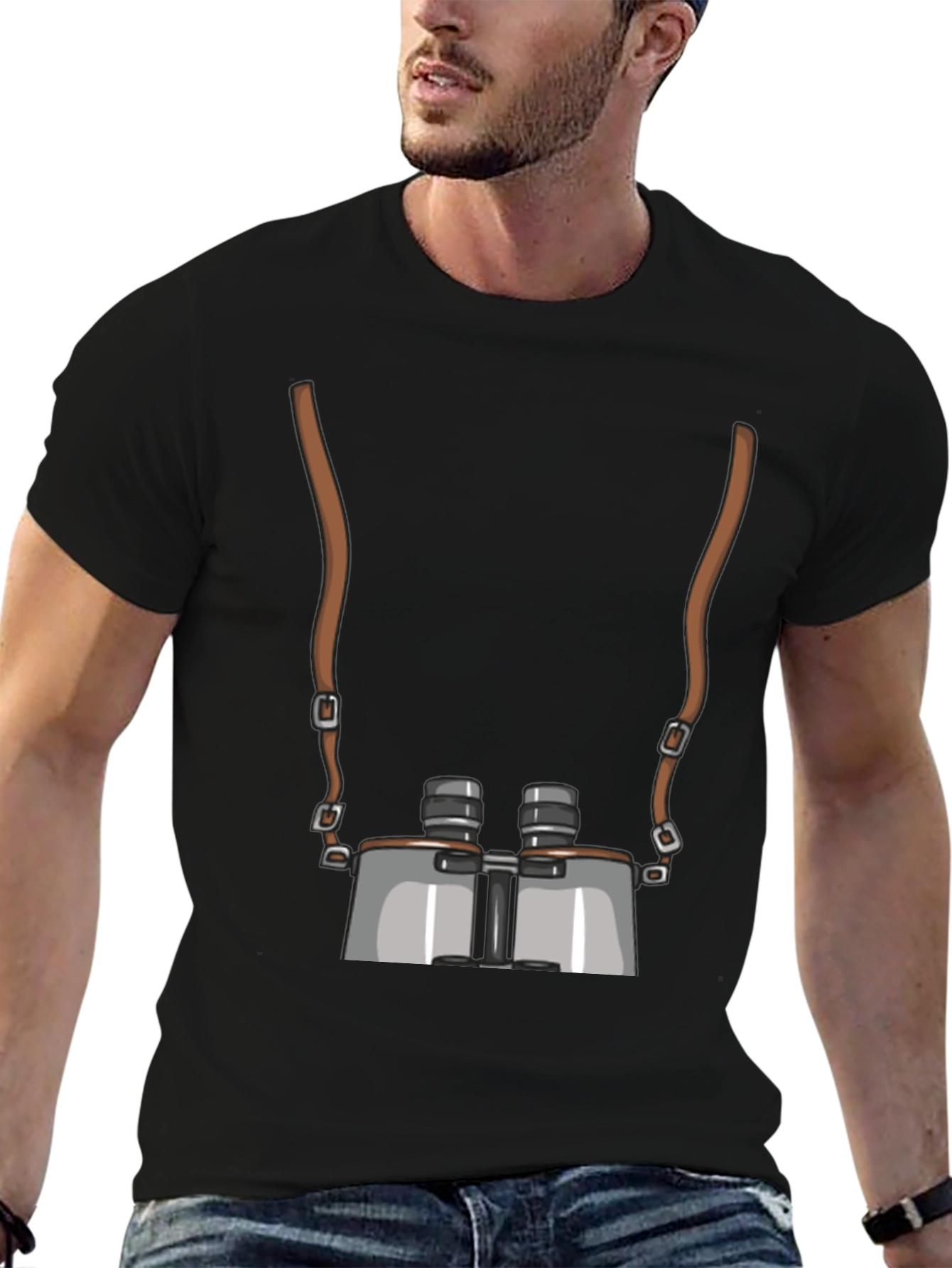 Binocular T-Shirt - Novelty Design