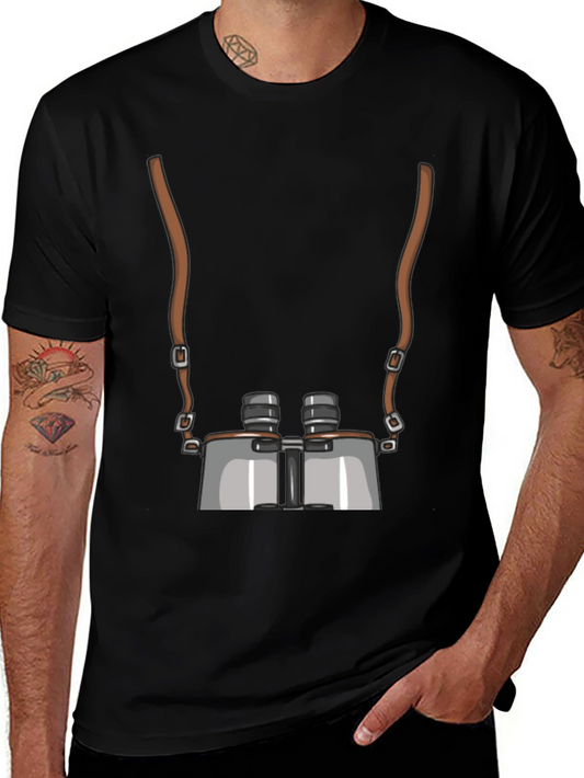 Binocular T-Shirt - Novelty Design
