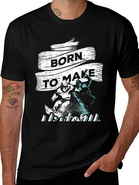 Born To Make History Graphic Tee