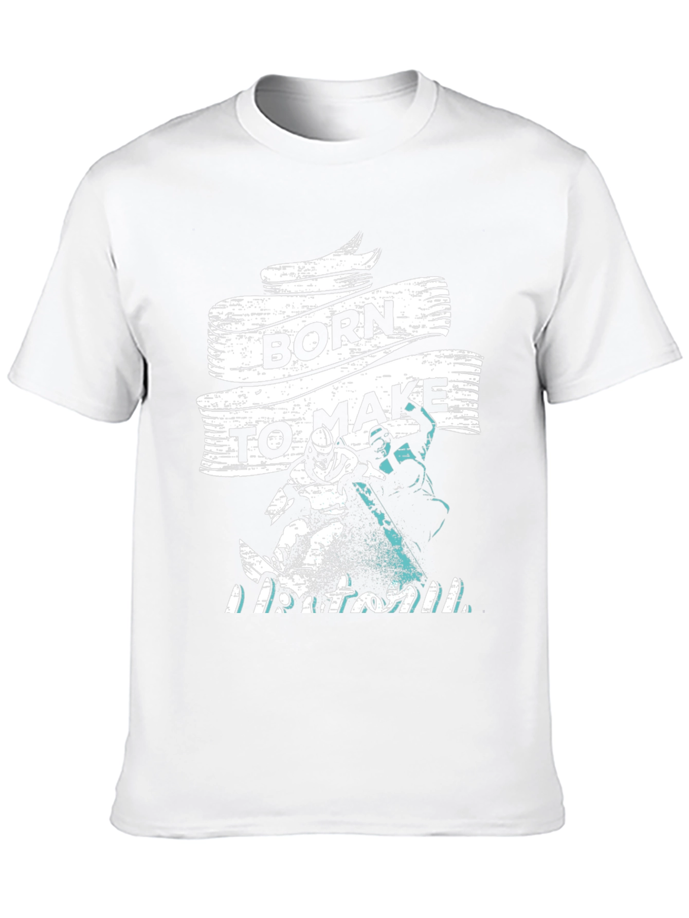 Born To Make History Graphic Tee
