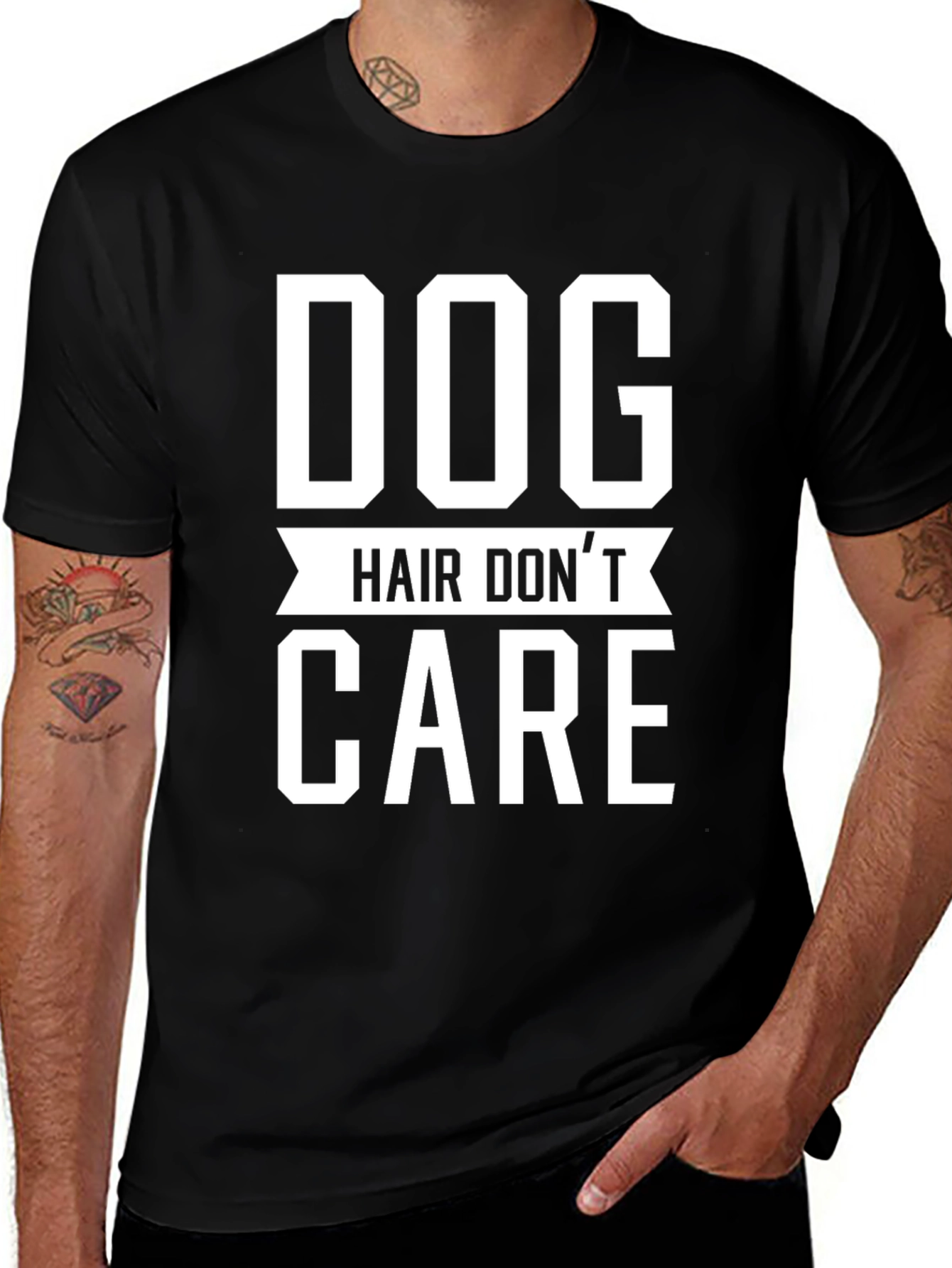 Dog Hair Dont Care T-Shirt