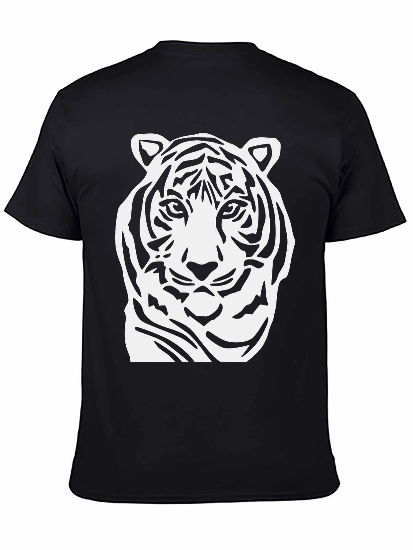 Black Tiger Graphic Tee