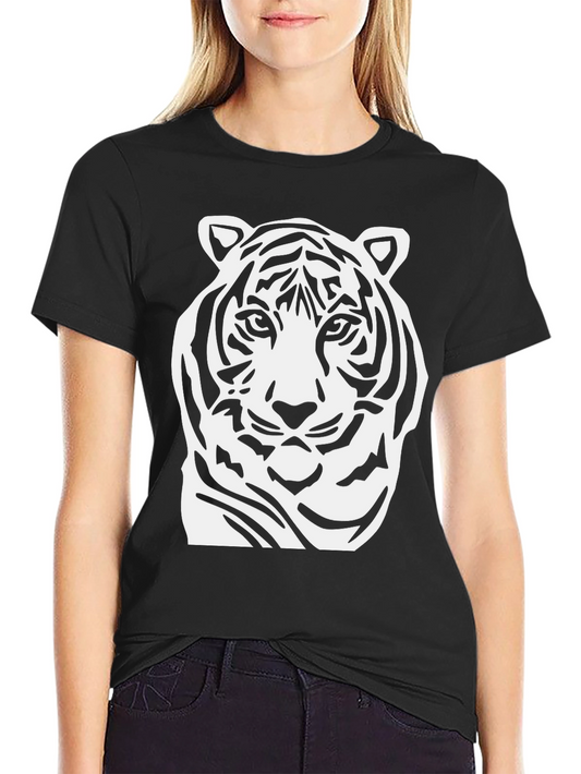 Black Tiger Graphic Tee