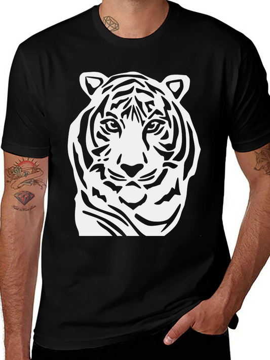 Black Tiger Graphic Tee